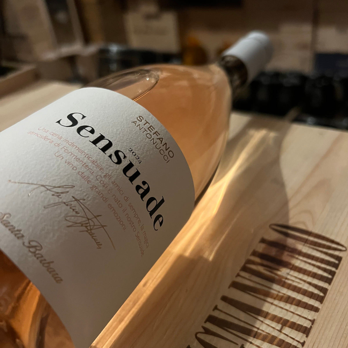 Sensuade Rosato 2024 Santa Barbara