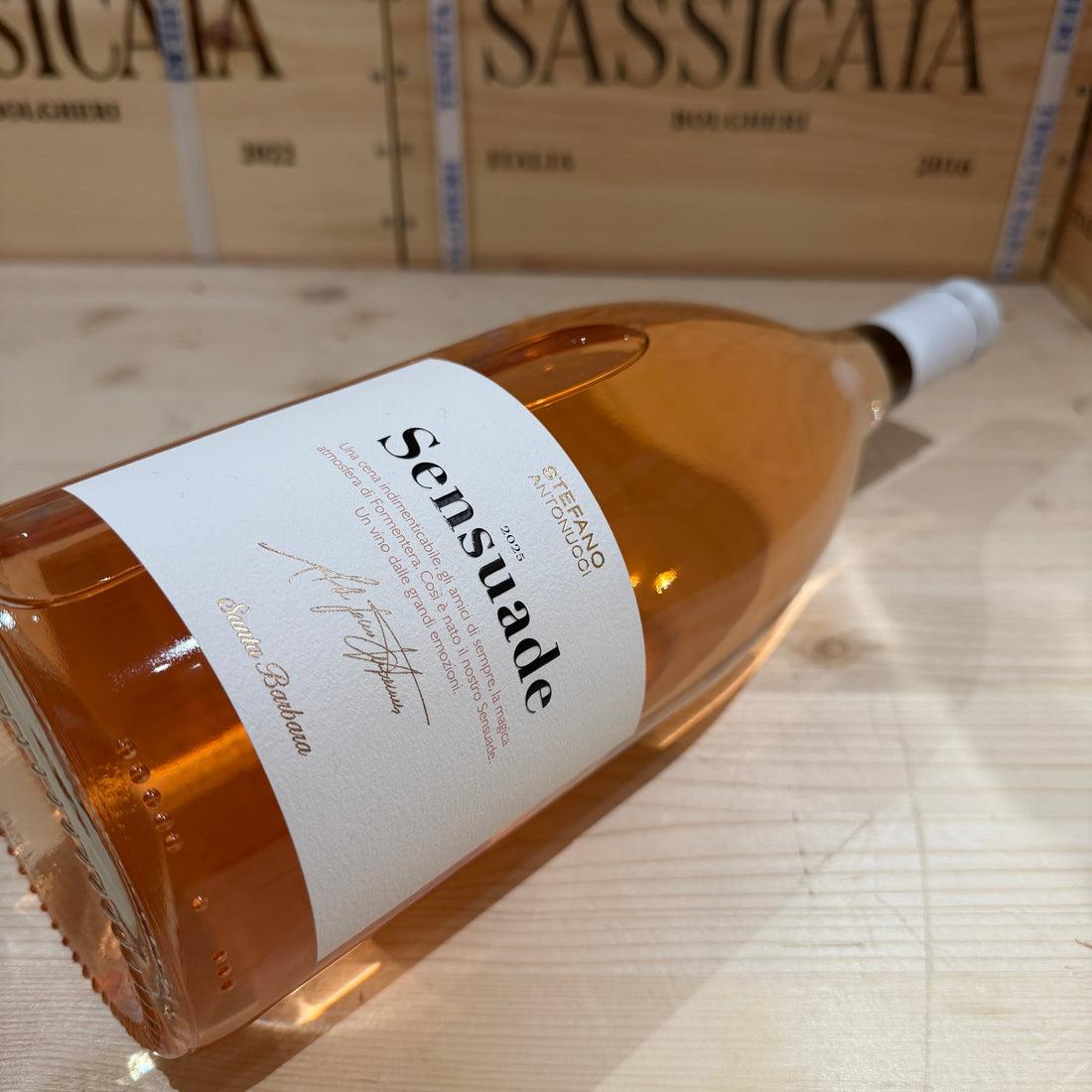 Sensuade Rosato 2025 Magnum Santa Barbara