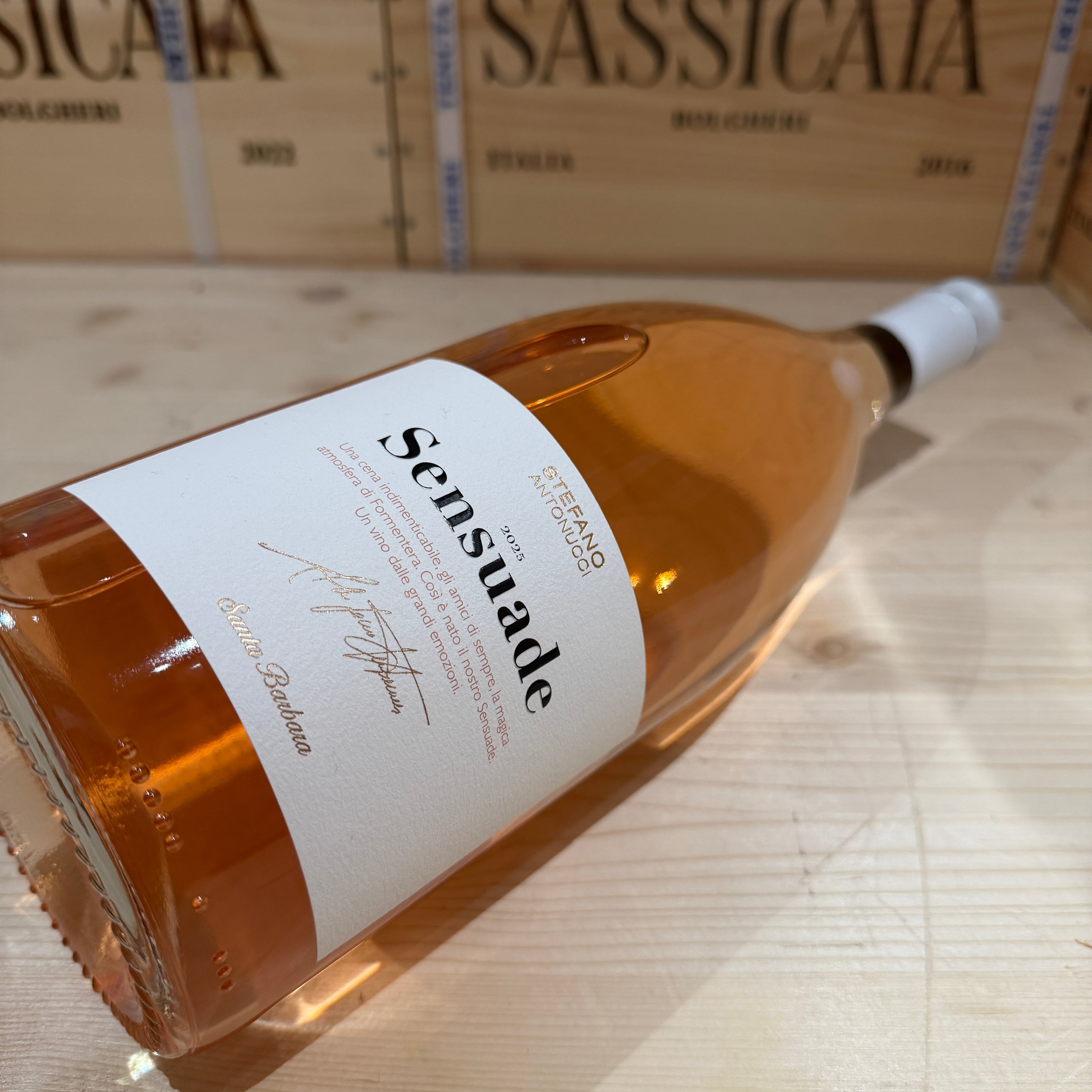 Sensuade Rosato 2025 Magnum Santa Barbara