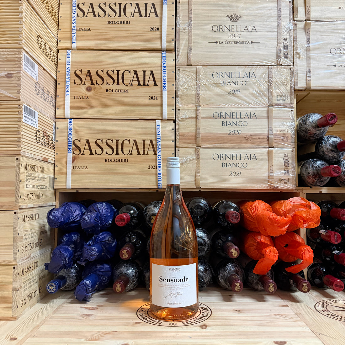 Sensuade Rosato 2025 Magnum Santa Barbara