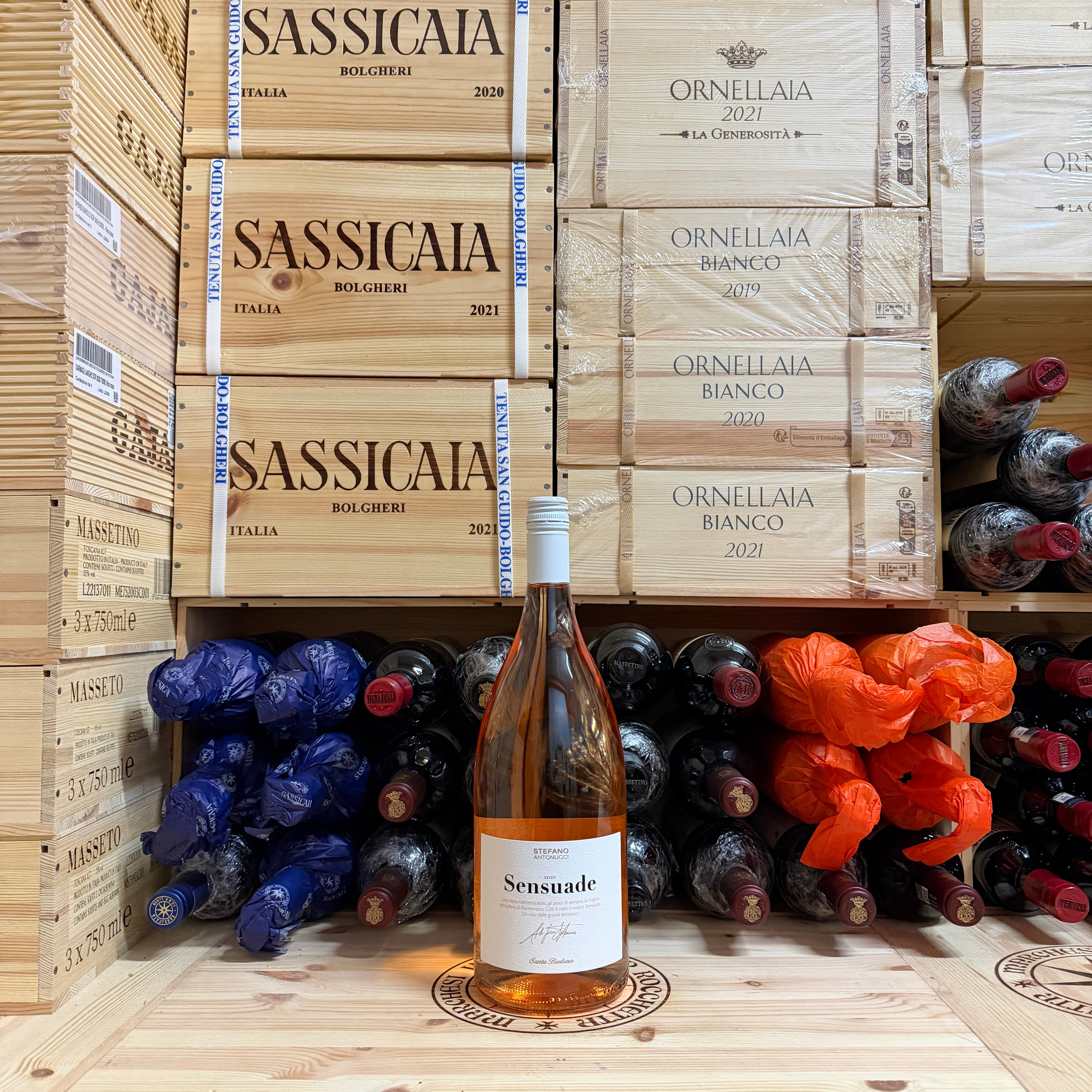 Sensuade Rosato 2025 Magnum Santa Barbara