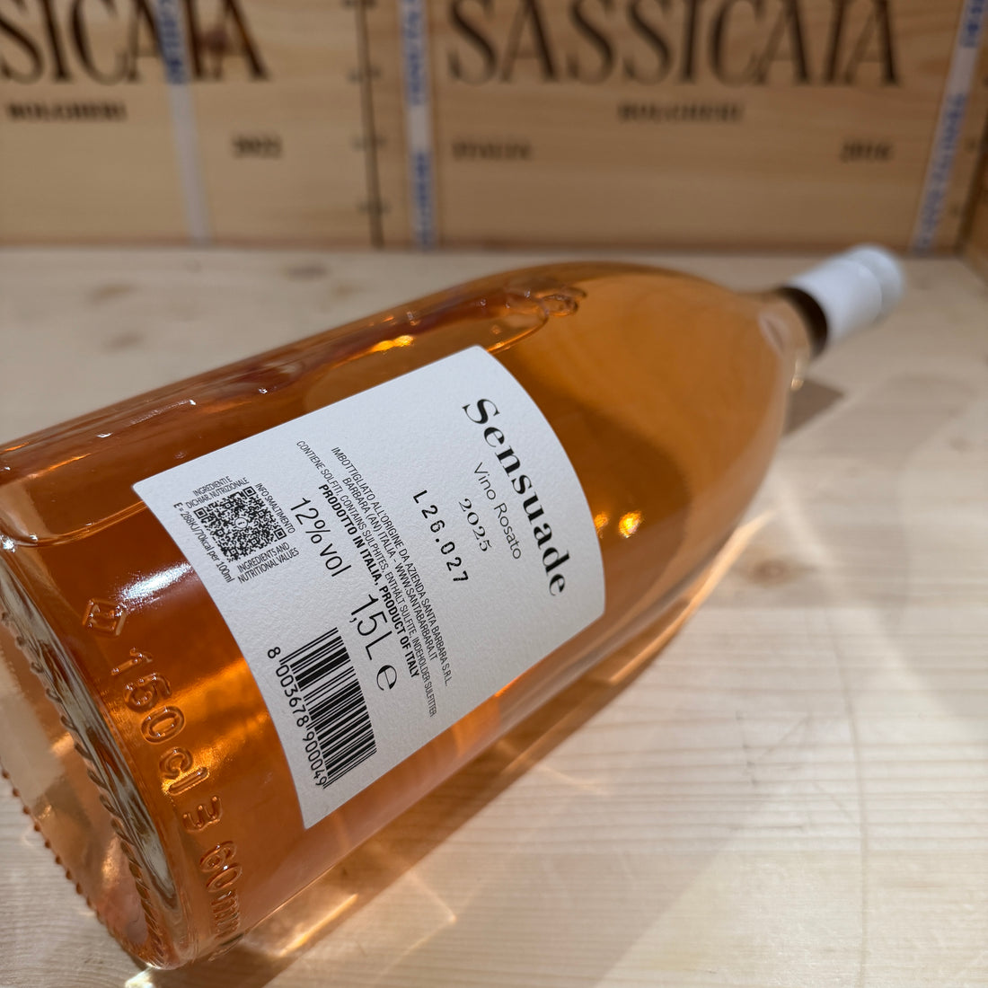 Sensuade Rosato 2025 Magnum Santa Barbara