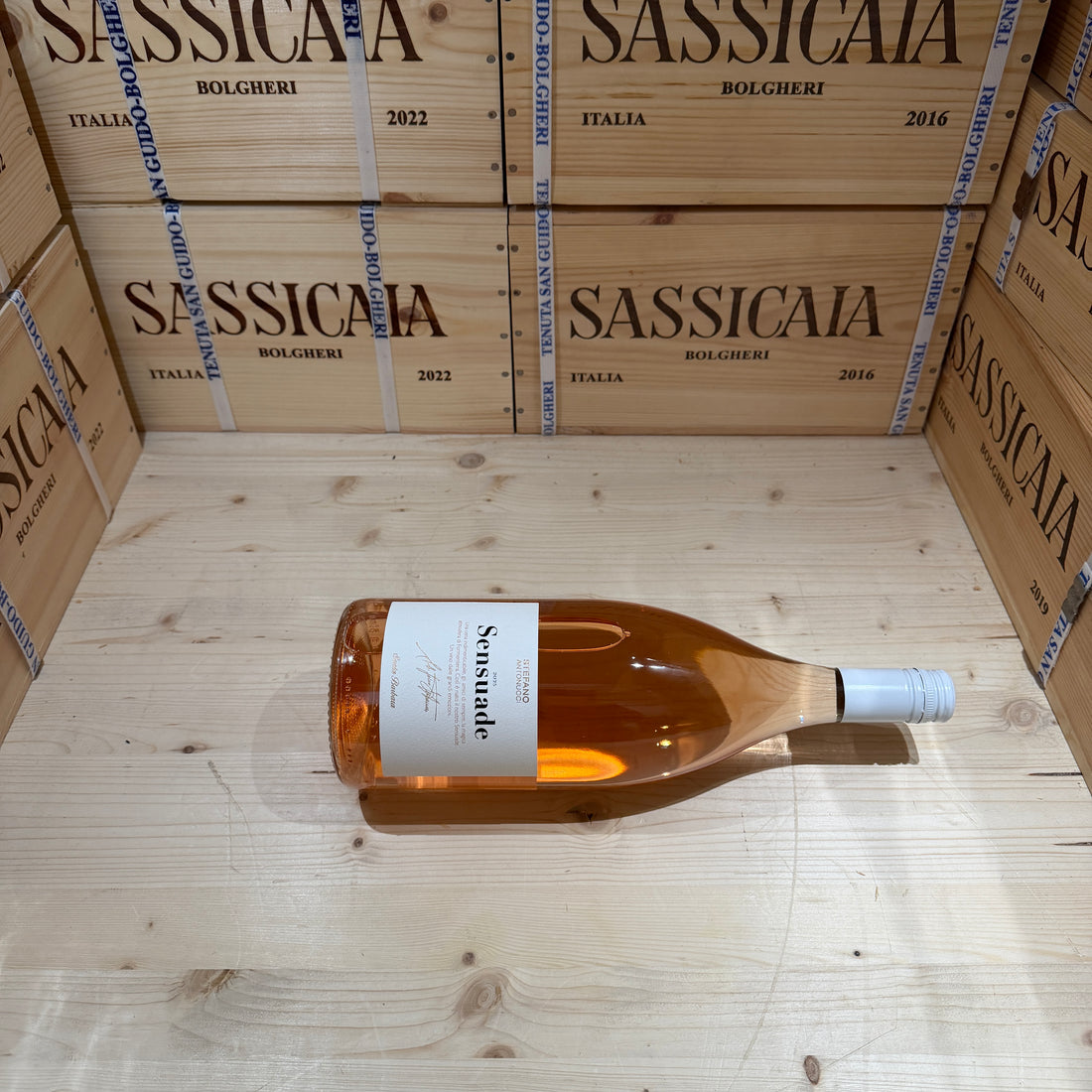 Sensuade Rosato 2025 Magnum Santa Barbara