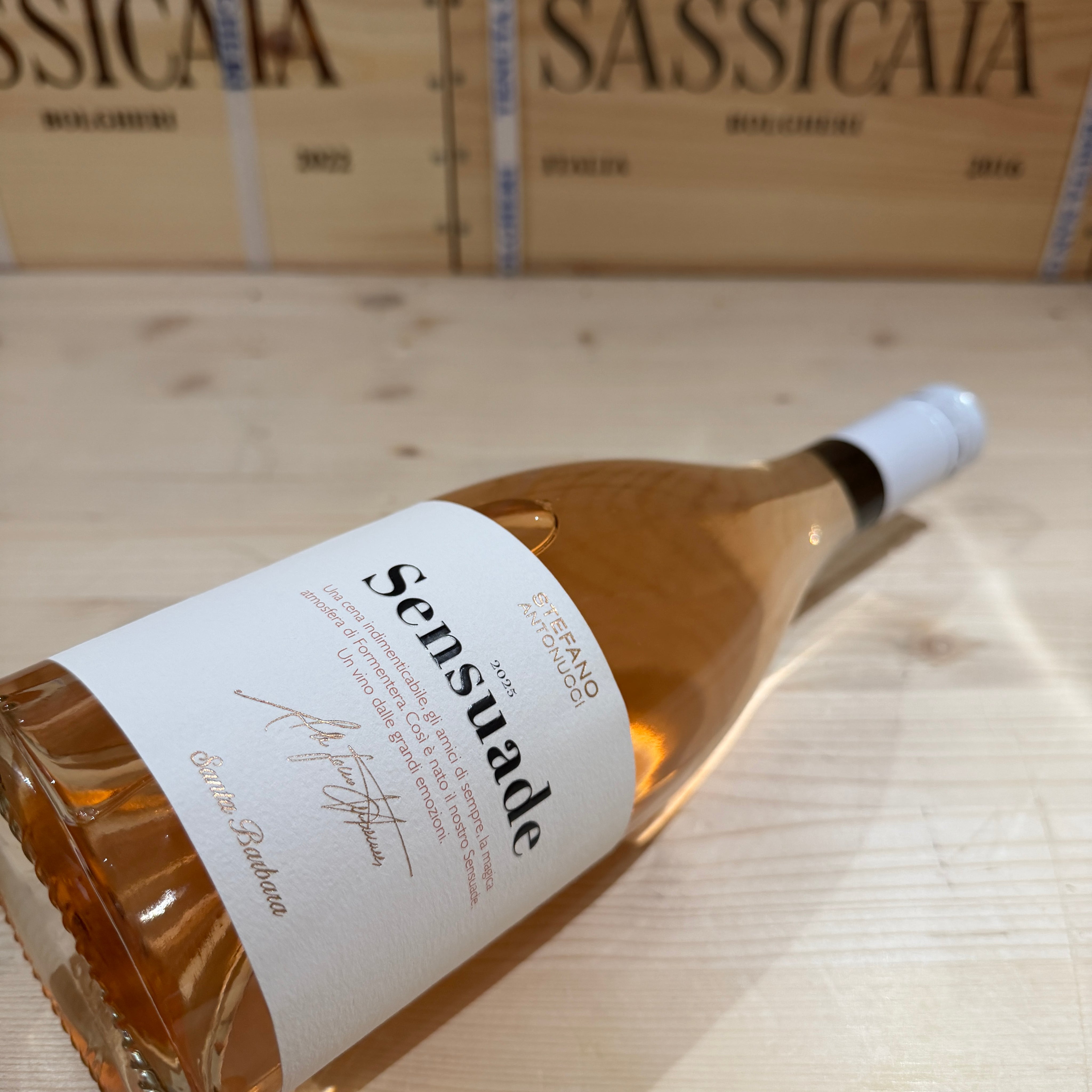 Sensuade Rosato 2025 Santa Barbara