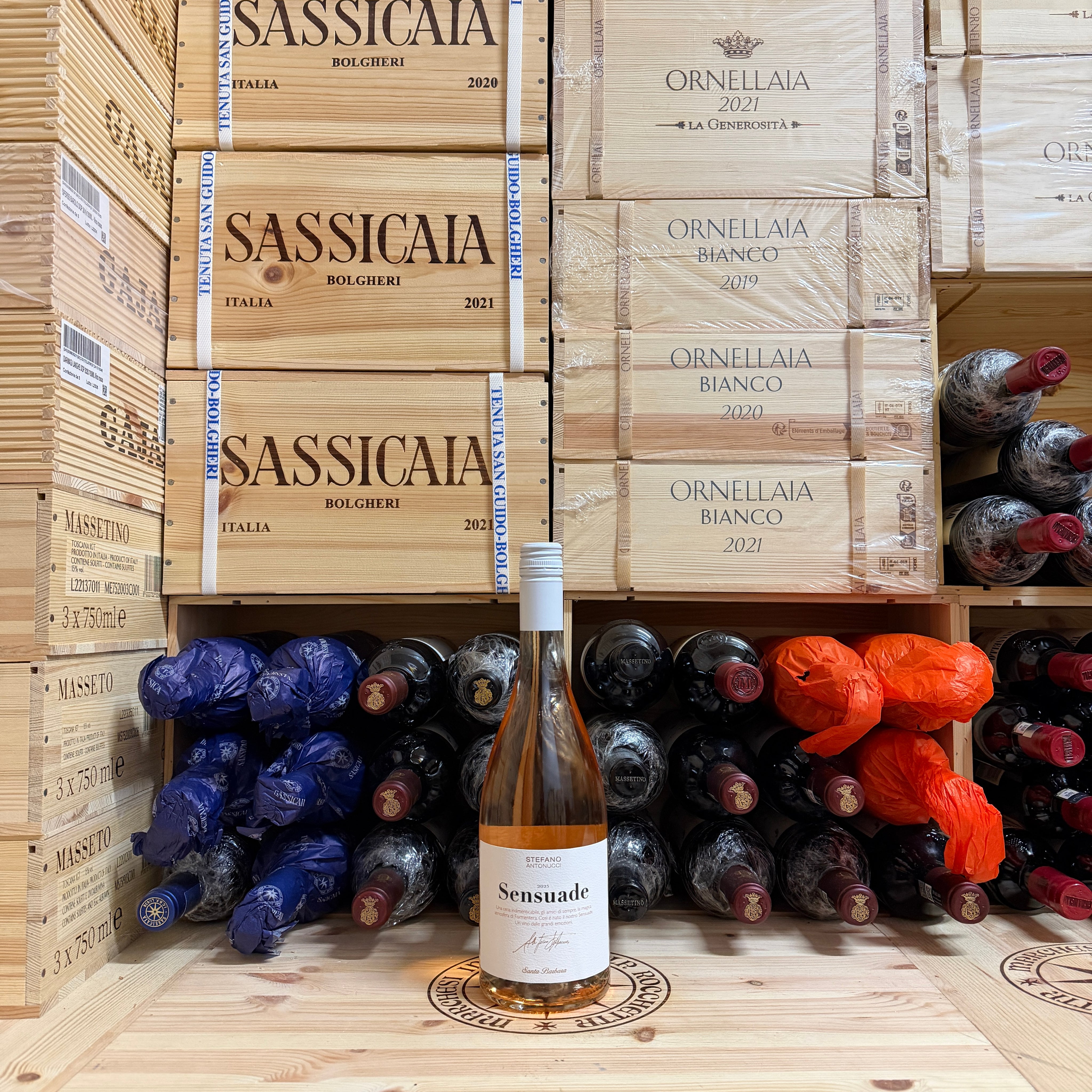 Sensuade Rosato 2025 Santa Barbara