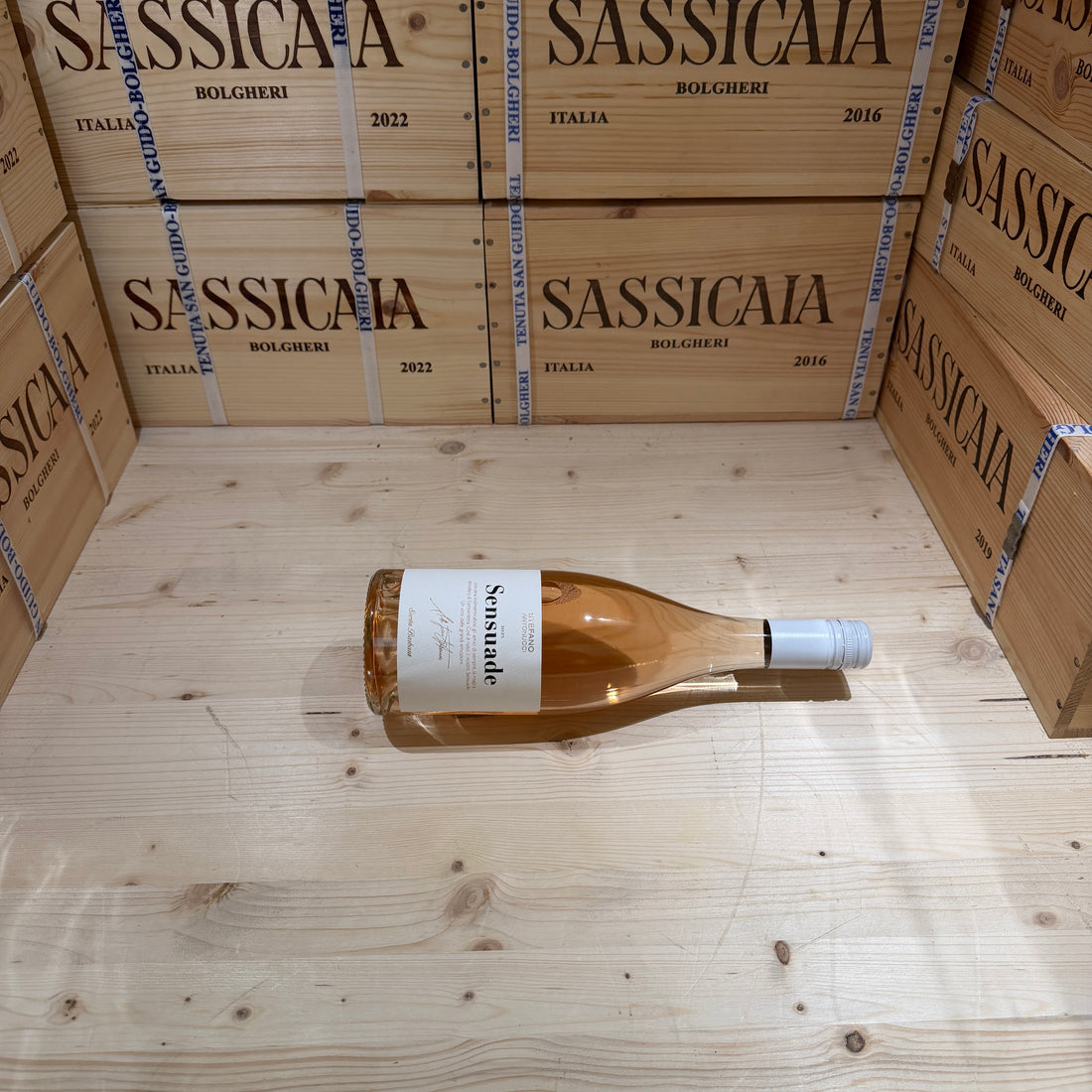 Sensuade Rosato 2025 Santa Barbara