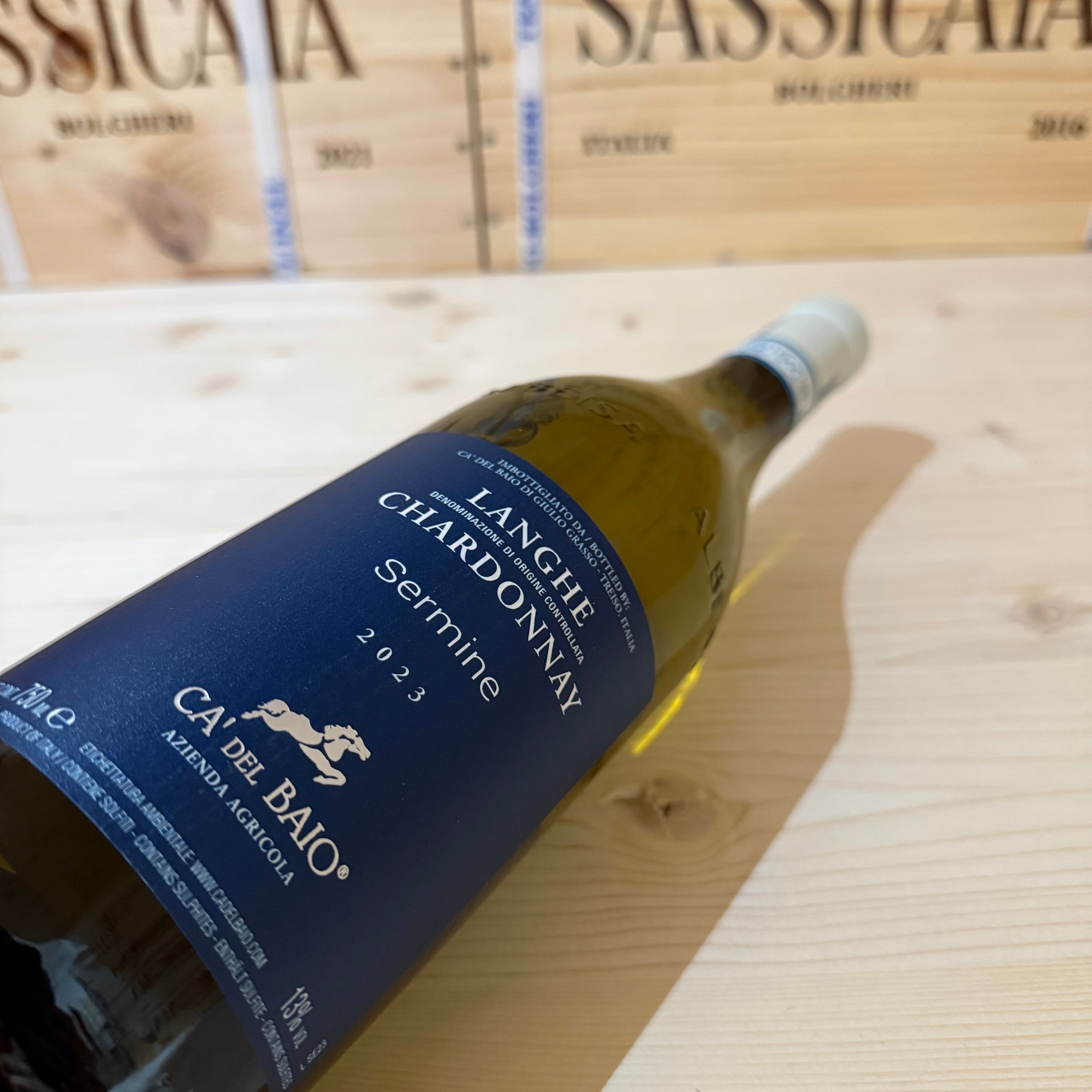 Sermine 2023 Langhe DOC Chardonnay Ca' del Baio