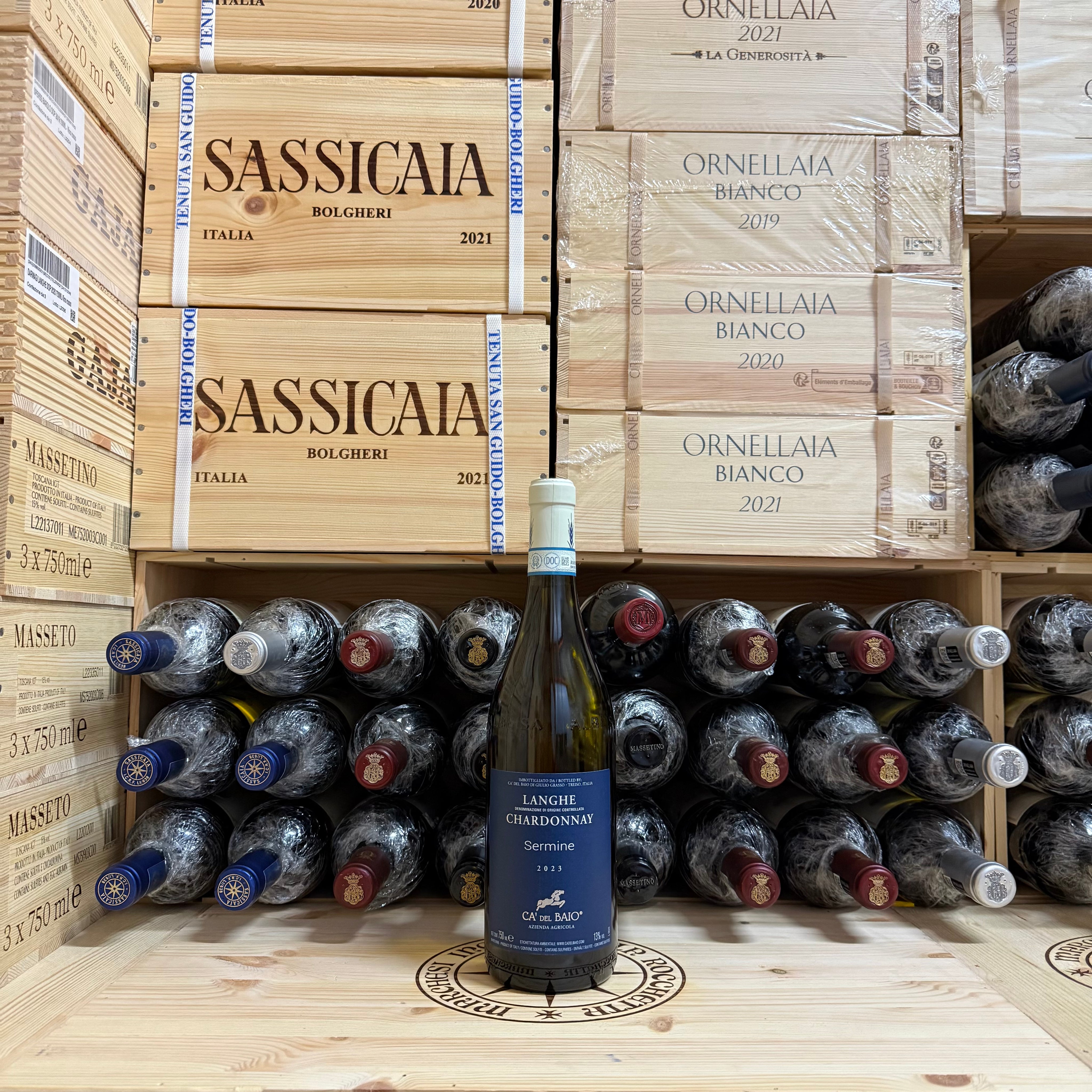 Sermine 2023 Langhe DOC Chardonnay Ca' del Baio