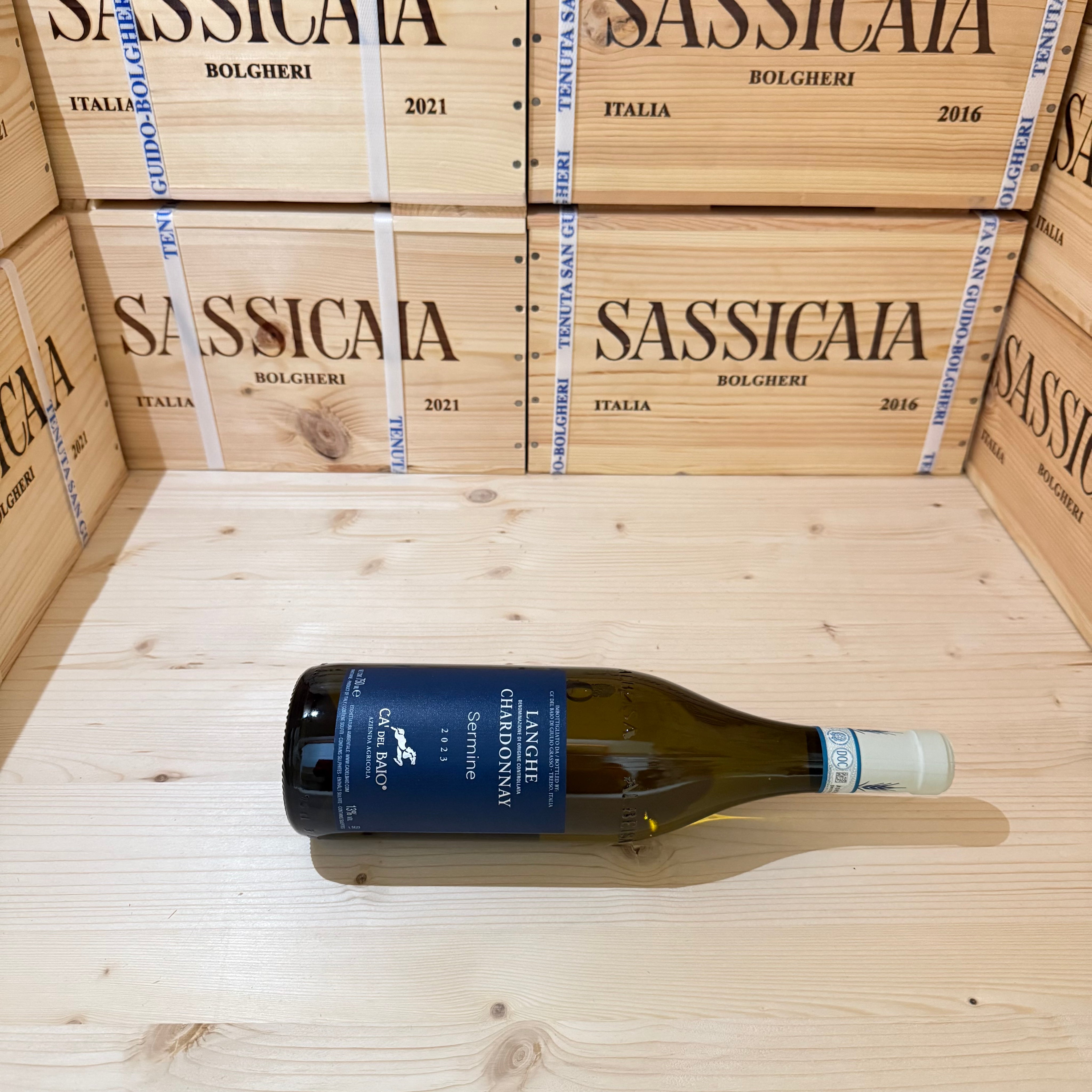 Sermine 2023 Langhe DOC Chardonnay Ca' del Baio