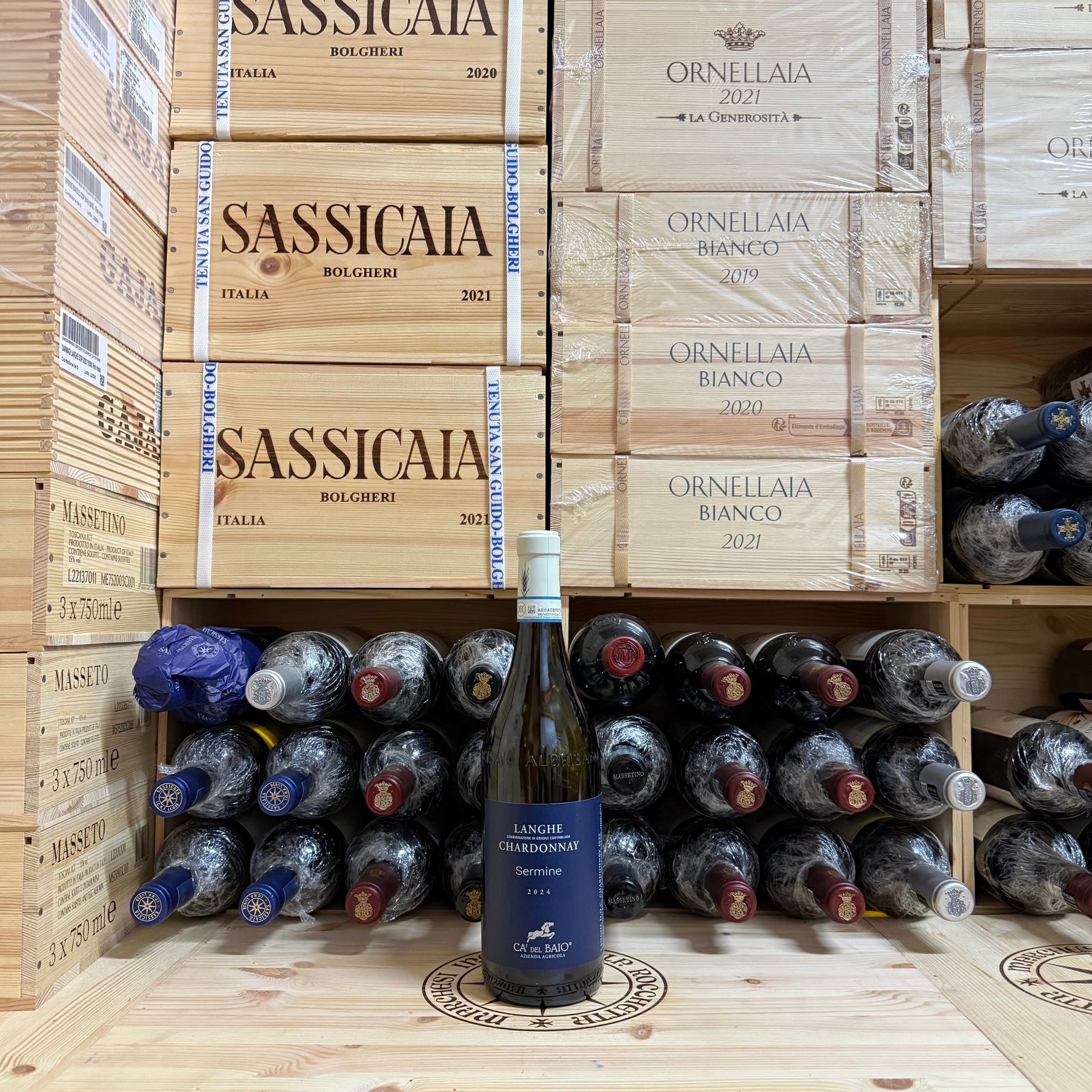 Sermine 2024 Langhe DOC Chardonnay Ca' del Baio