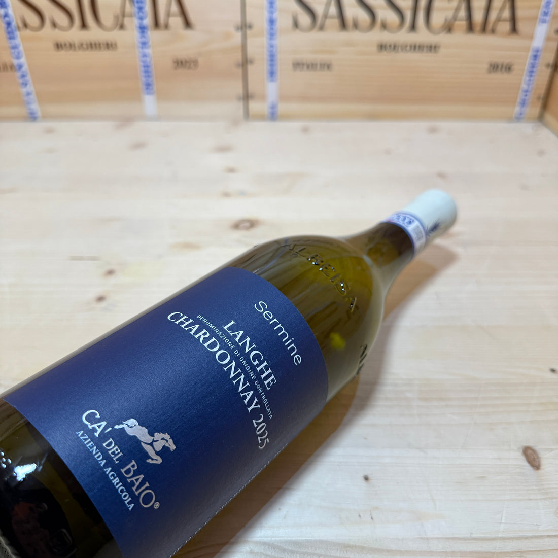 Sermine 2025 Langhe DOC Chardonnay Ca' del Baio