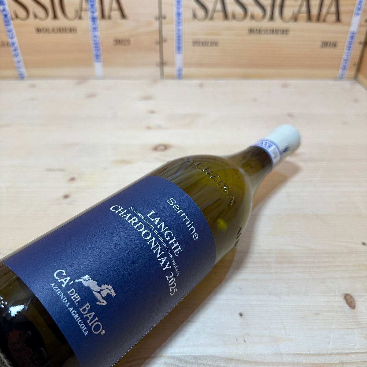 Sermine 2025 Langhe DOC Chardonnay Ca' del Baio