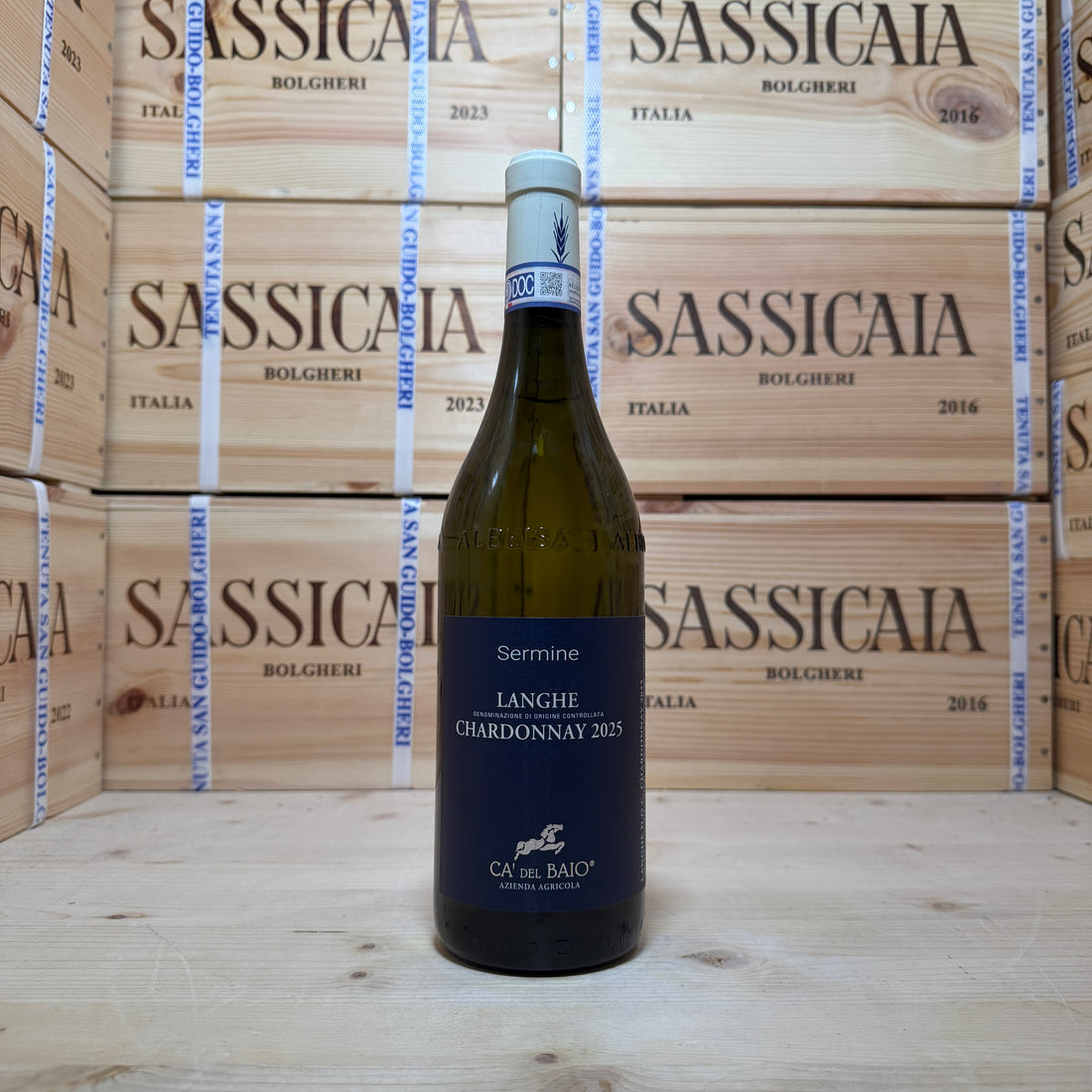Sermine 2025 Langhe DOC Chardonnay Ca' del Baio