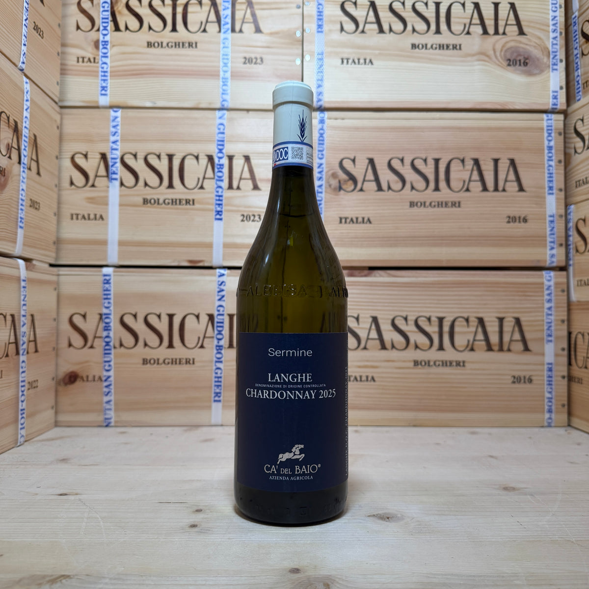 Sermine 2025 Langhe DOC Chardonnay Ca' del Baio