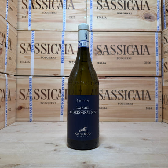 Sermine 2025 Langhe DOC Chardonnay Ca' del Baio