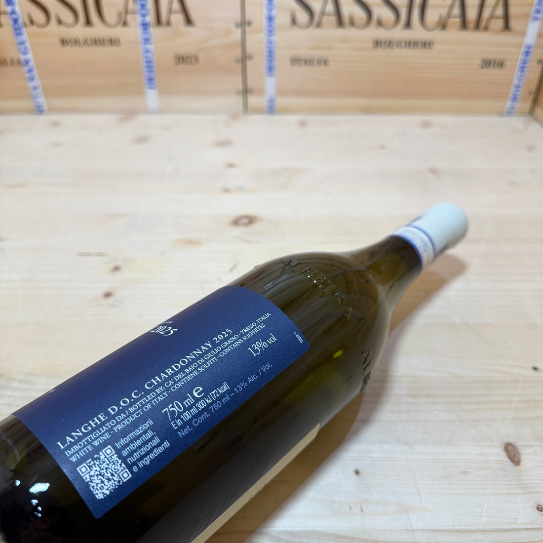 Sermine 2025 Langhe DOC Chardonnay Ca' del Baio