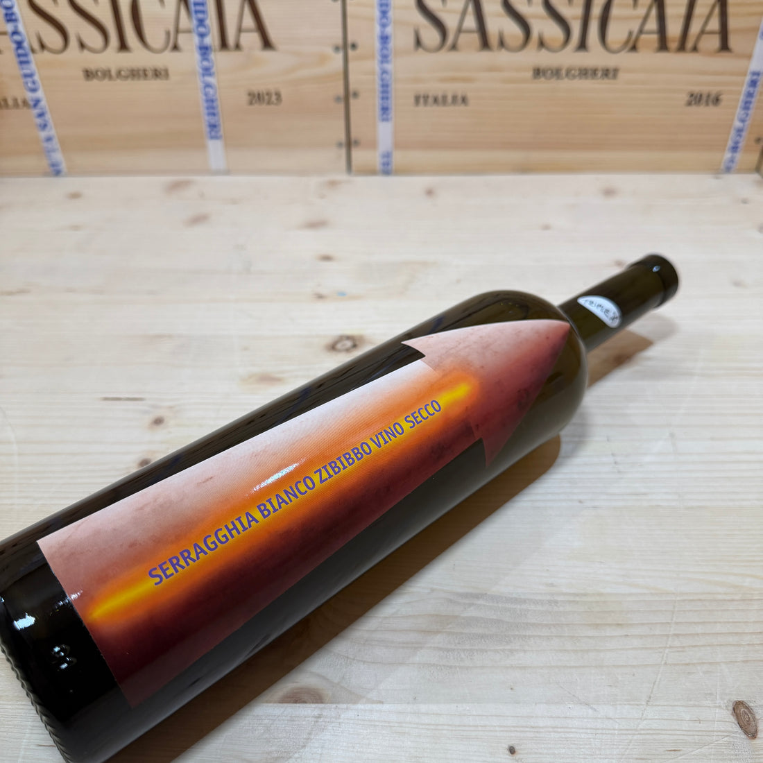 Serragghia 2023 Giotto Bini Zibibbo