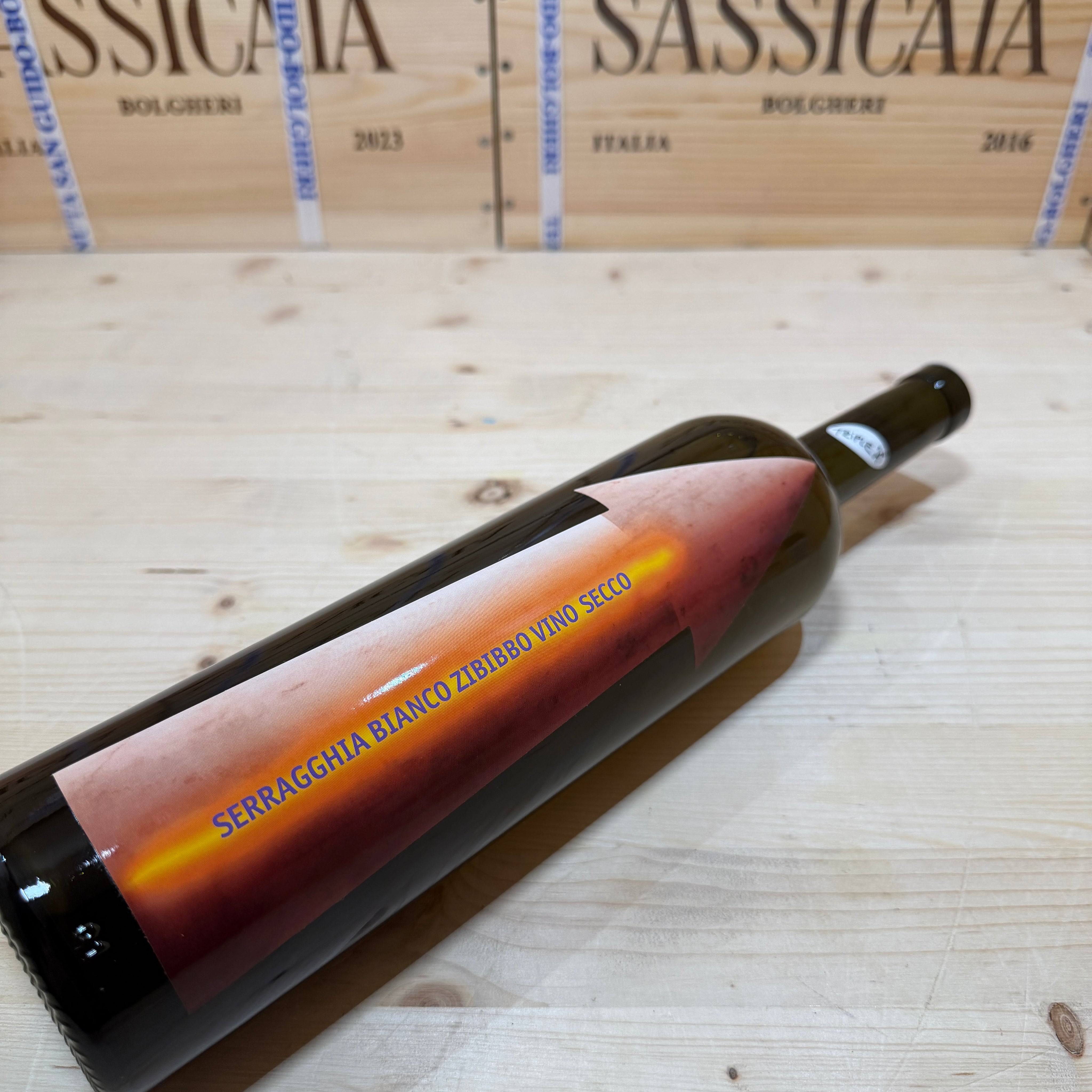 Serragghia 2023 Giotto Bini Zibibbo