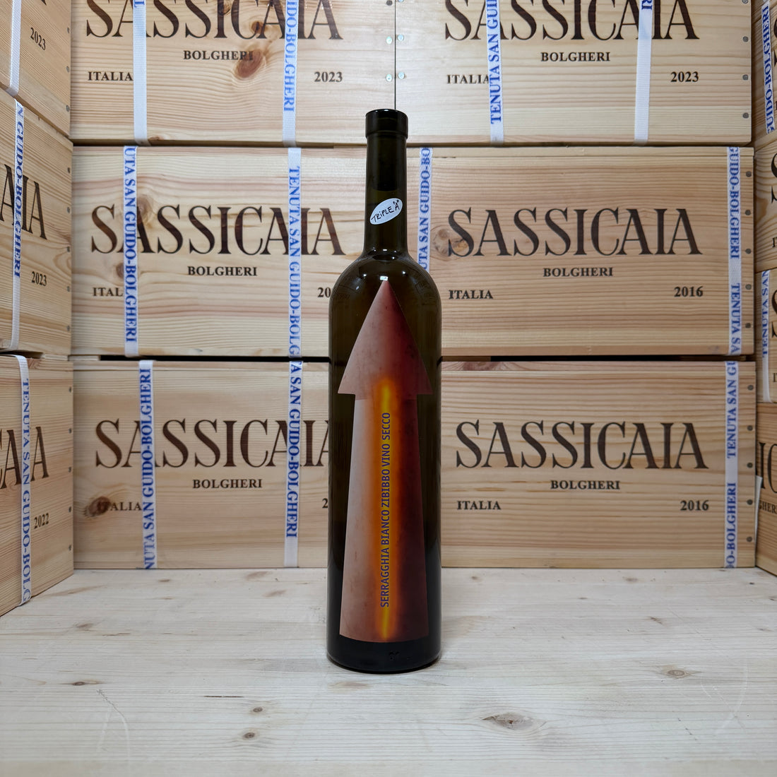 Serragghia 2023 Giotto Bini Zibibbo