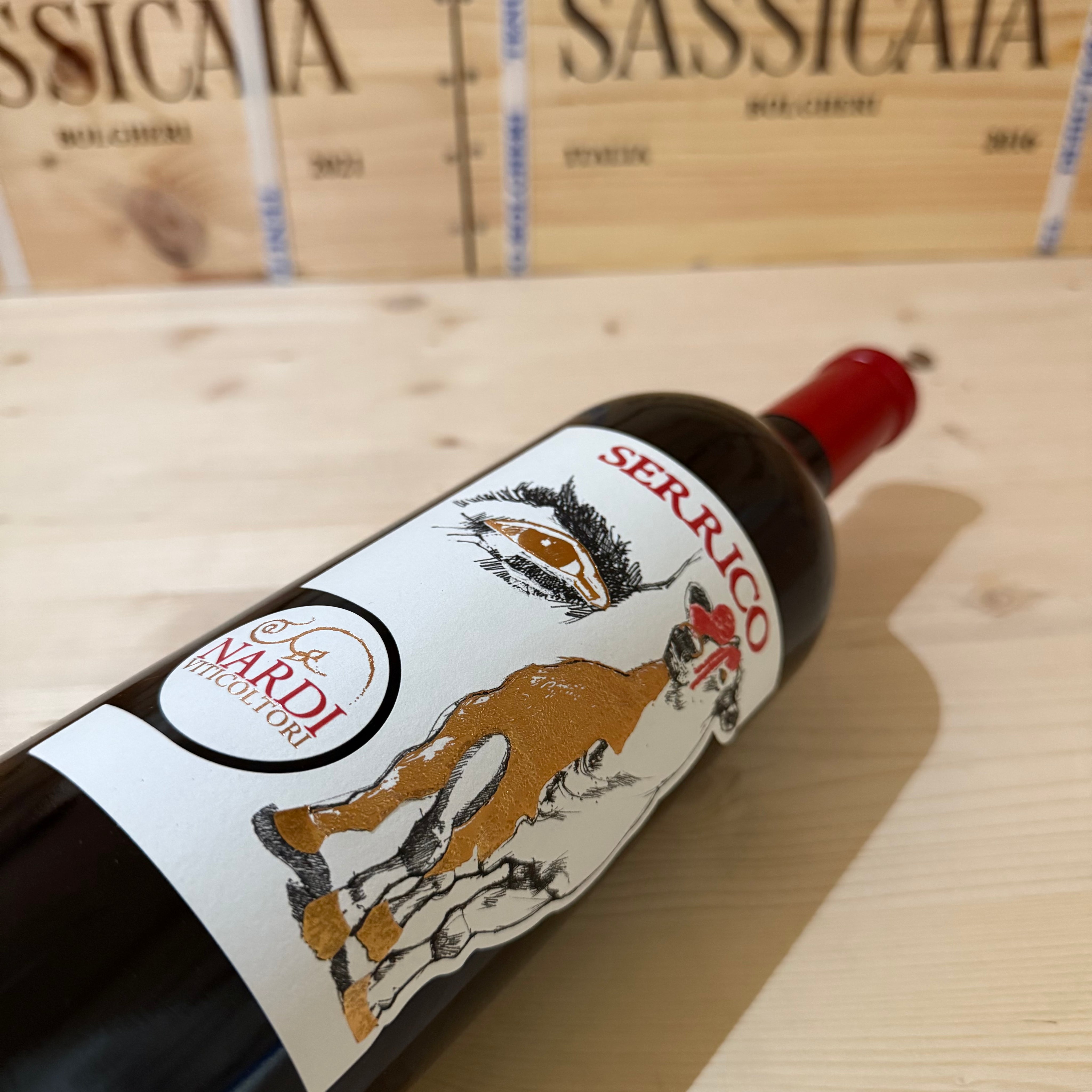 Serrico 2021 Toscana IGT Rosso Nardi Viticoltori
