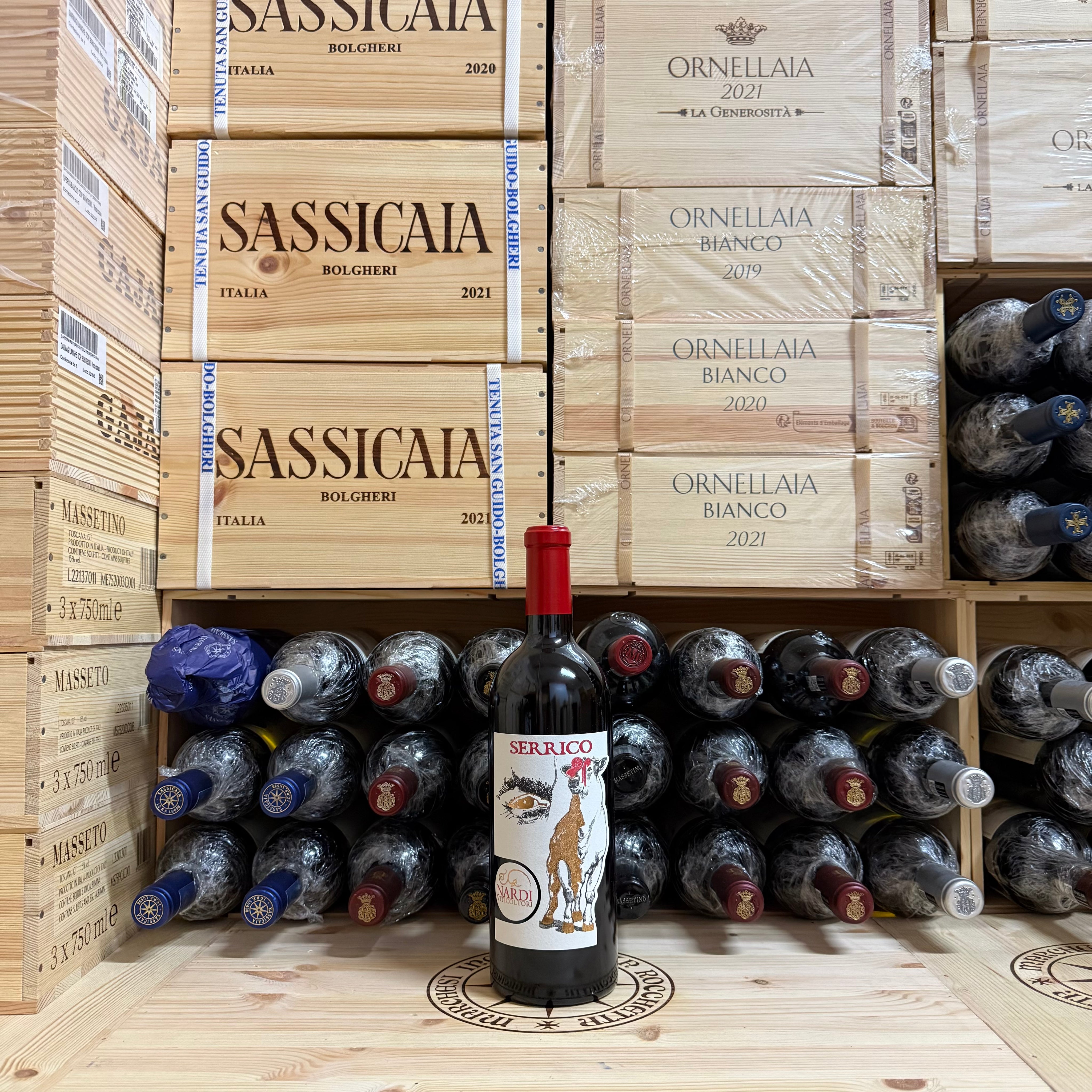 Serrico 2021 Toscana IGT Rosso Nardi Viticoltori