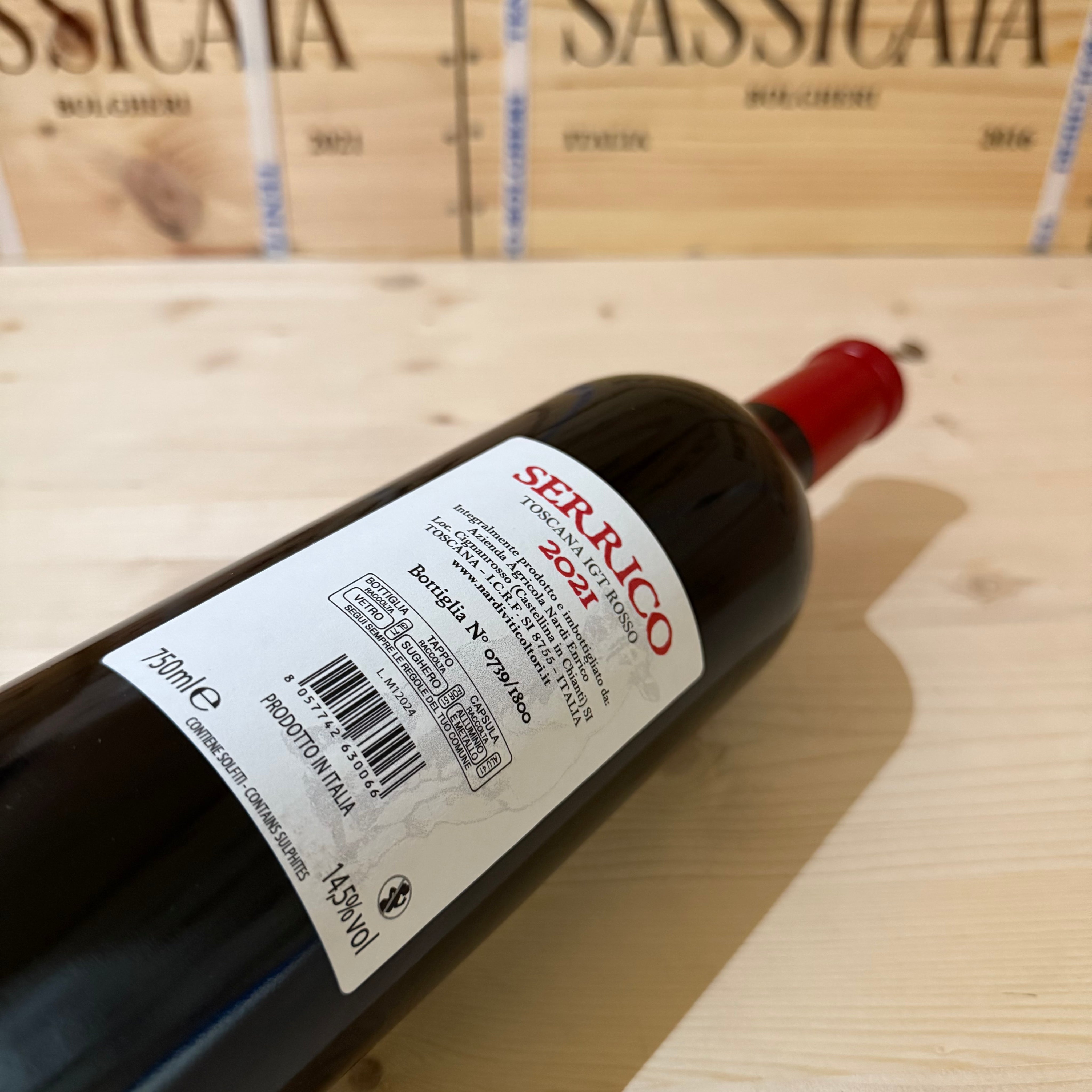 Serrico 2021 Toscana IGT Rosso Nardi Viticoltori
