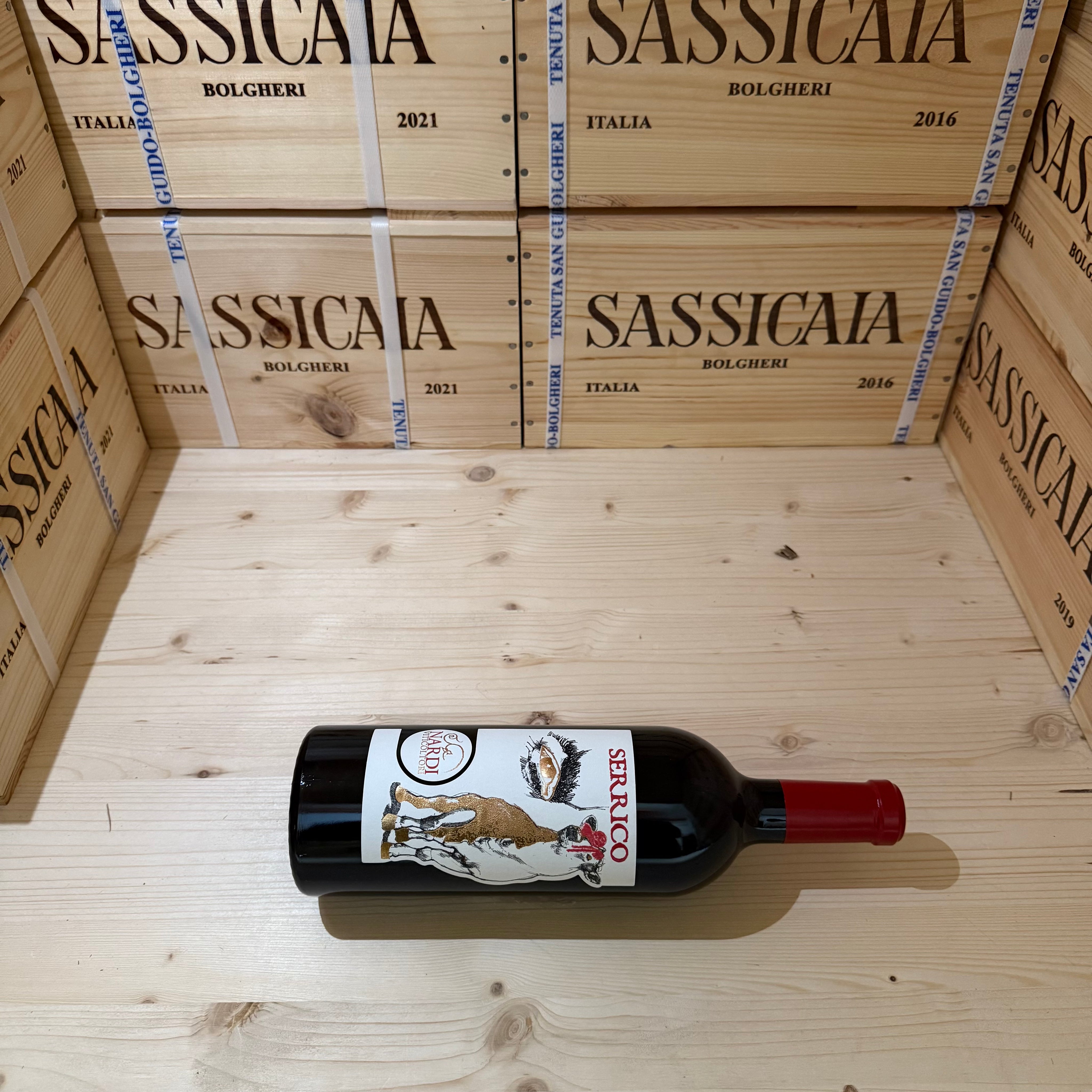 Serrico 2021 Toscana IGT Rosso Nardi Viticoltori