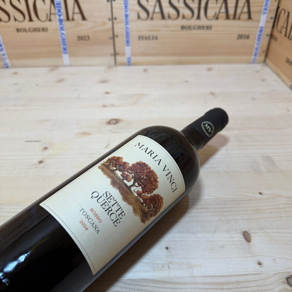 Sette Querce 2024 Toscana Rosso IGT Maria Vinci