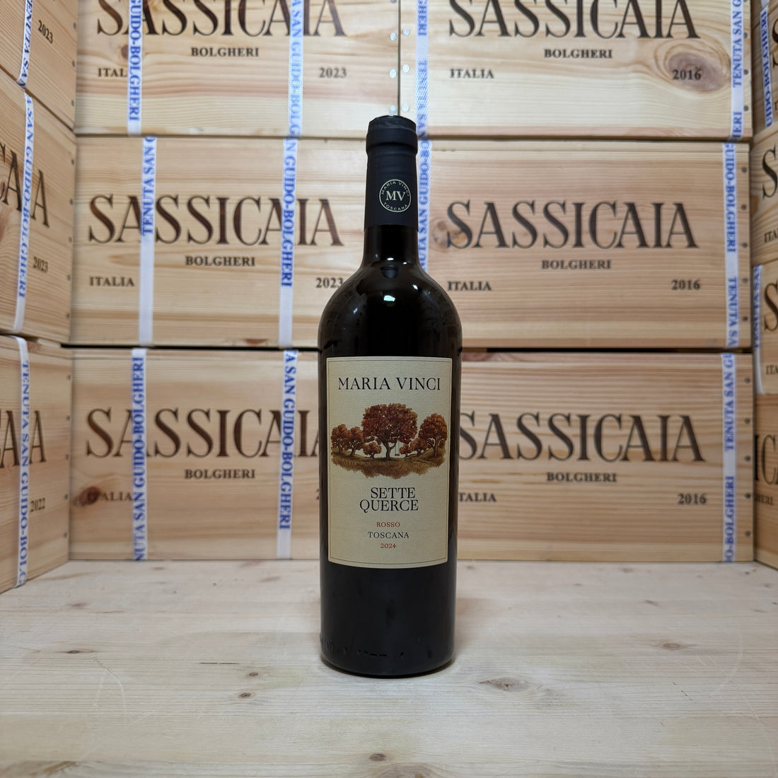 Sette Querce 2024 Toscana Rosso IGT Maria Vinci