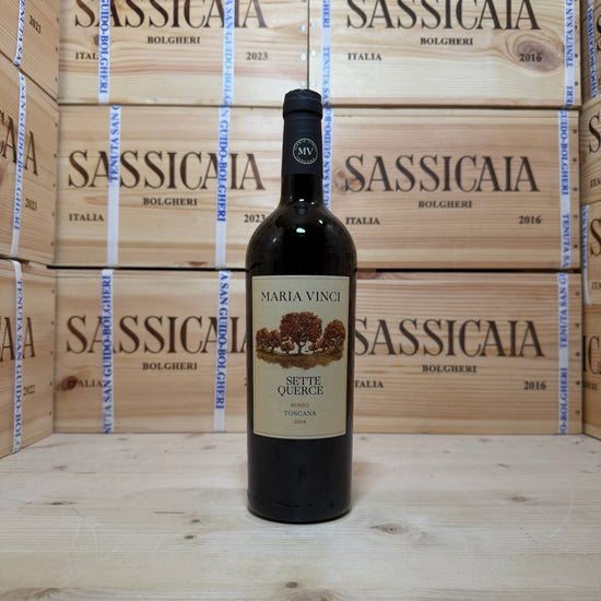Sette Querce 2024 Toscana Rosso IGT Maria Vinci
