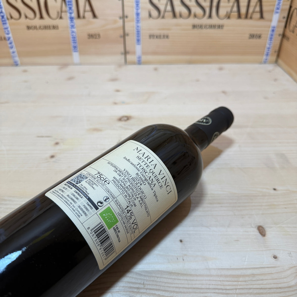 Sette Querce 2024 Toscana Rosso IGT Maria Vinci