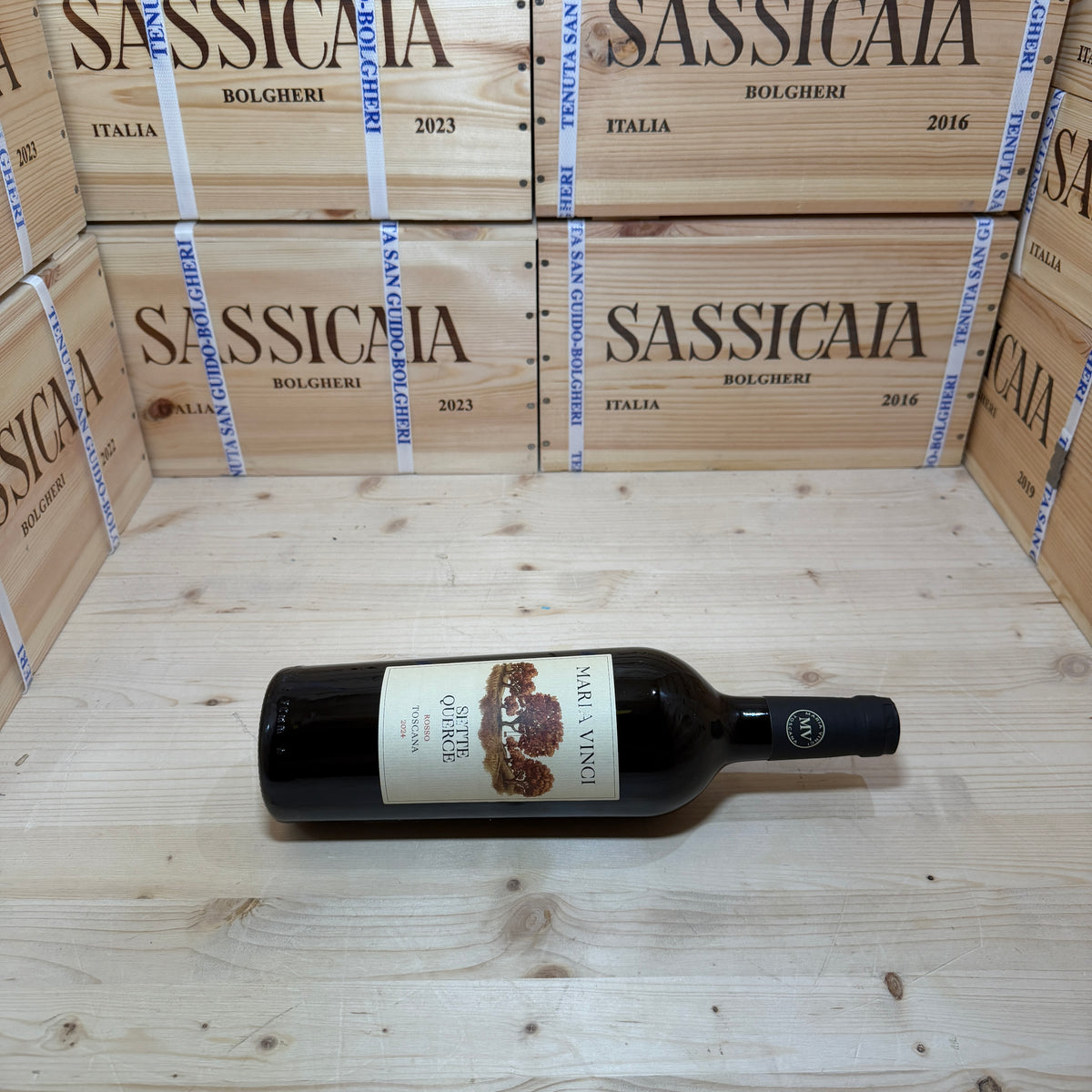 Sette Querce 2024 Toscana Rosso IGT Maria Vinci