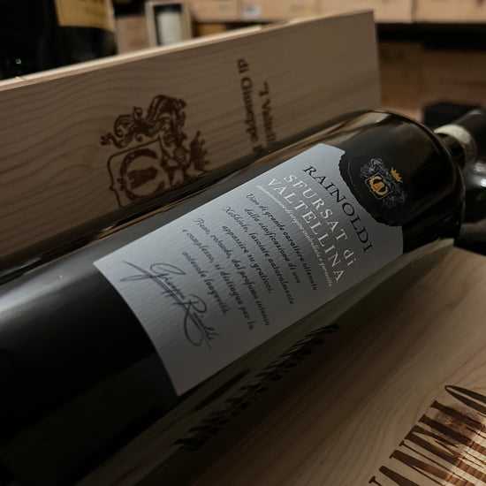 Sfursat di Valtellina 2019 Magnum Rainoldi in Cassa Legno