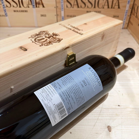 Sfursat di Valtellina 2021 Magnum Rainoldi in Cassa Legno