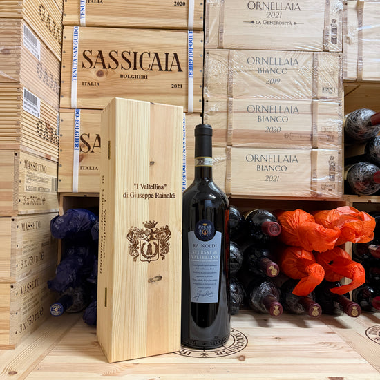 Sfursat di Valtellina 2021 Magnum Rainoldi in Cassa Legno