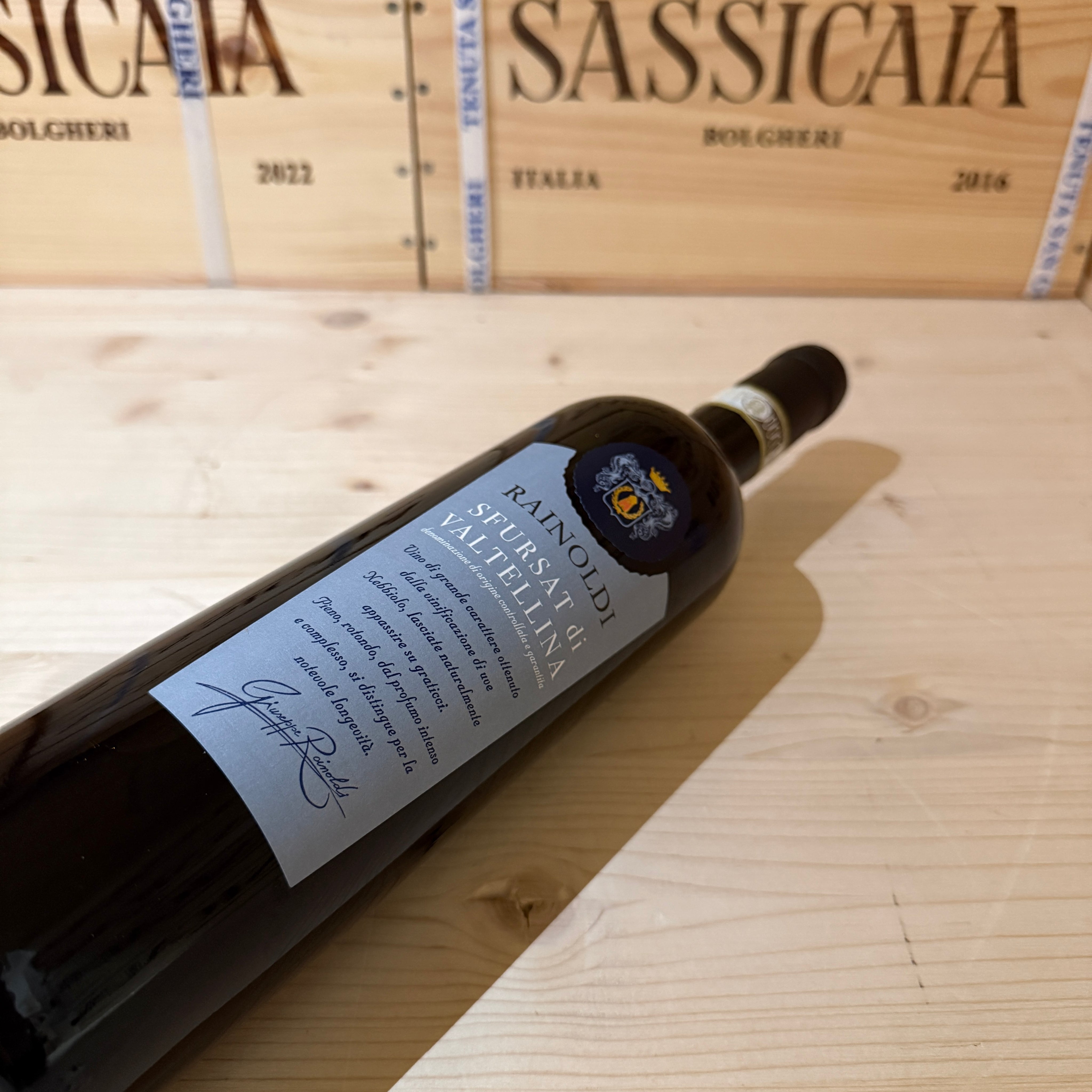 Sfursat di Valtellina 2022 Rainoldi