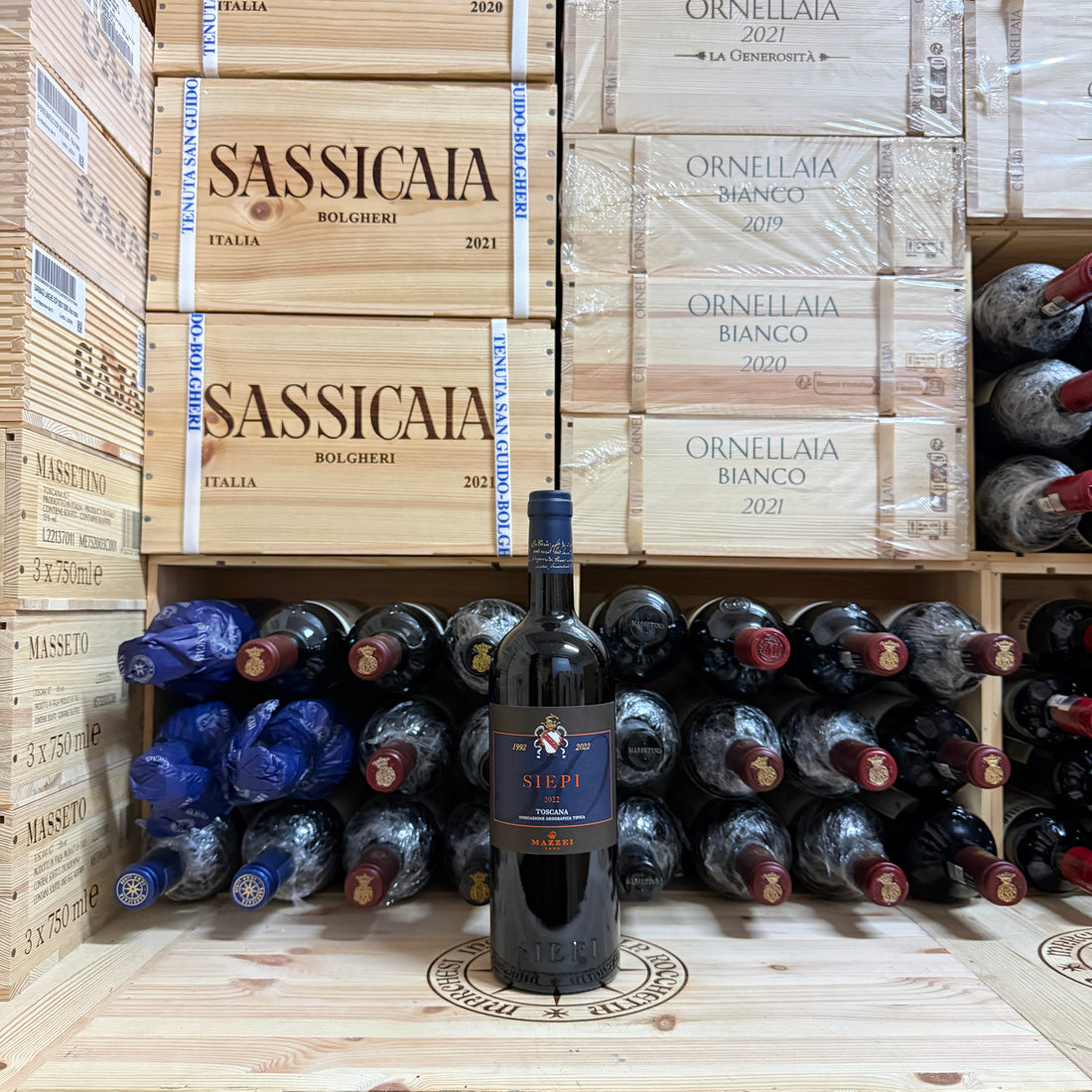 Siepi 2022 Mazzei Toscana IGT Rosso