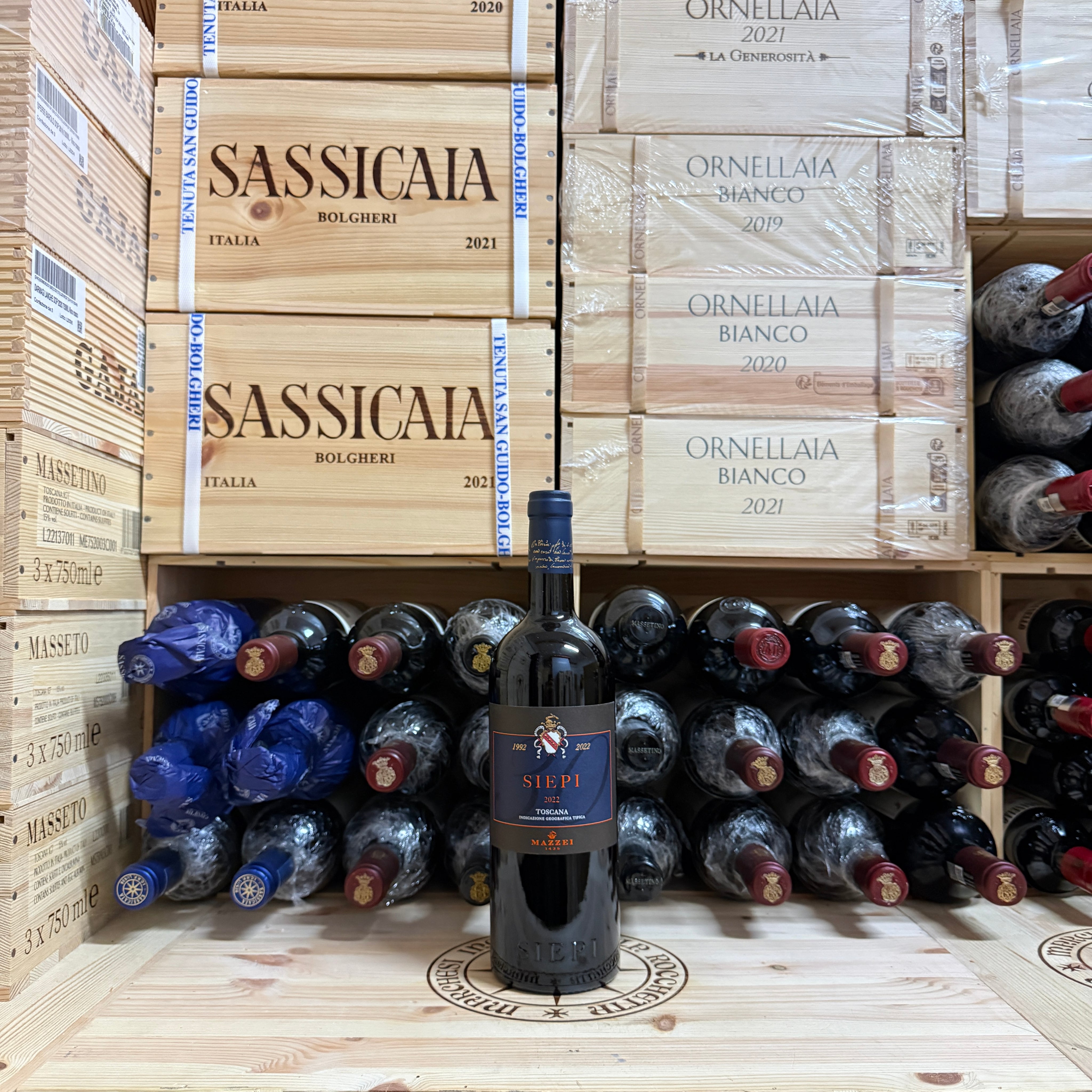 Siepi 2022 Mazzei Toscana IGT Rosso