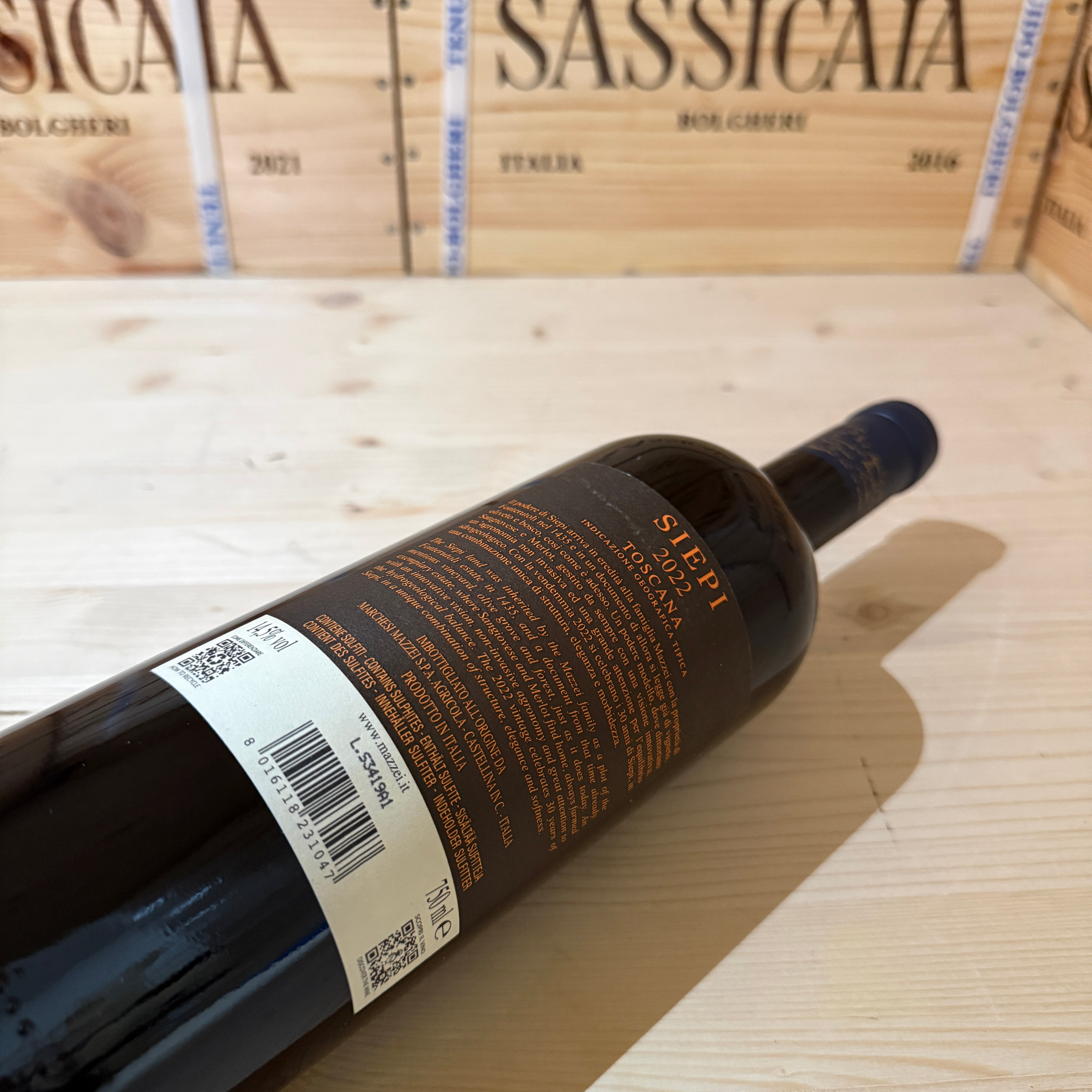 Siepi 2022 Mazzei Toscana IGT Rosso