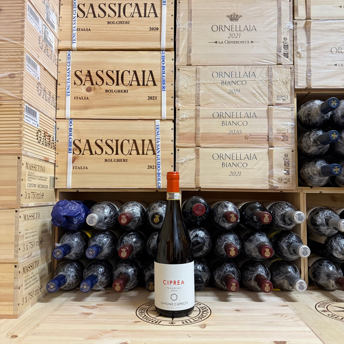 Simone Capecci Ciprea 2024 Offida Pecorino