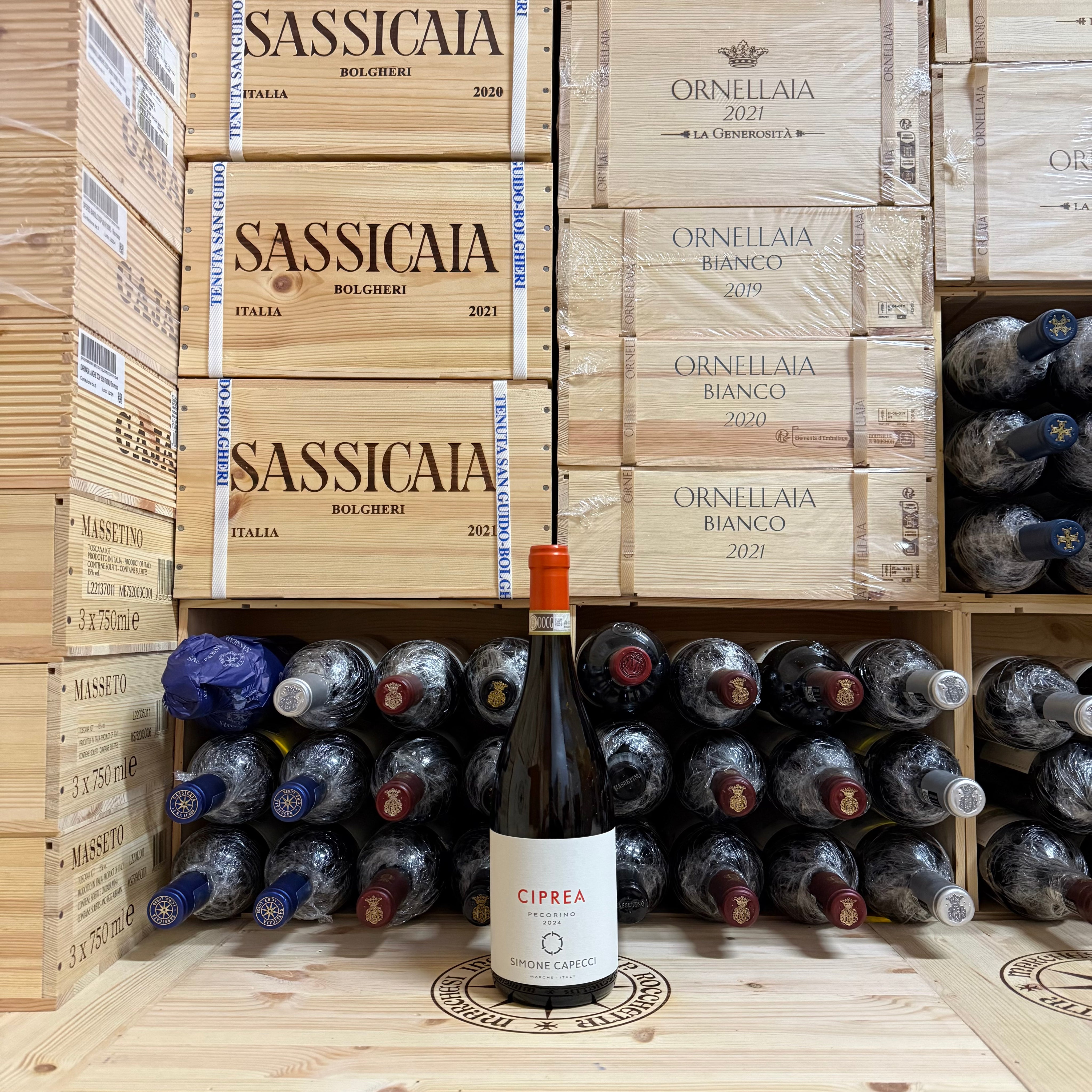 Simone Capecci Ciprea 2024 Offida Pecorino