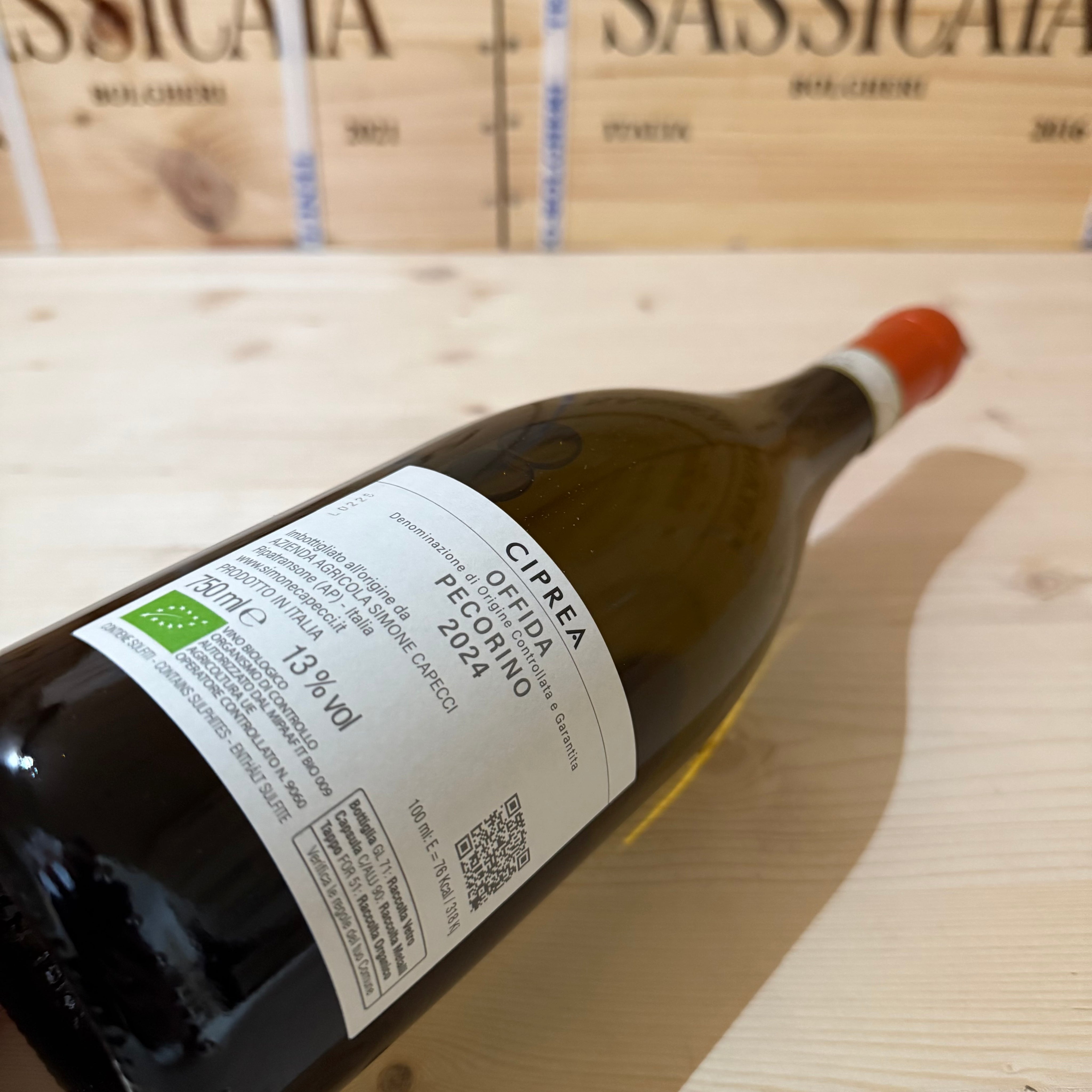 Simone Capecci Ciprea 2024 Offida Pecorino