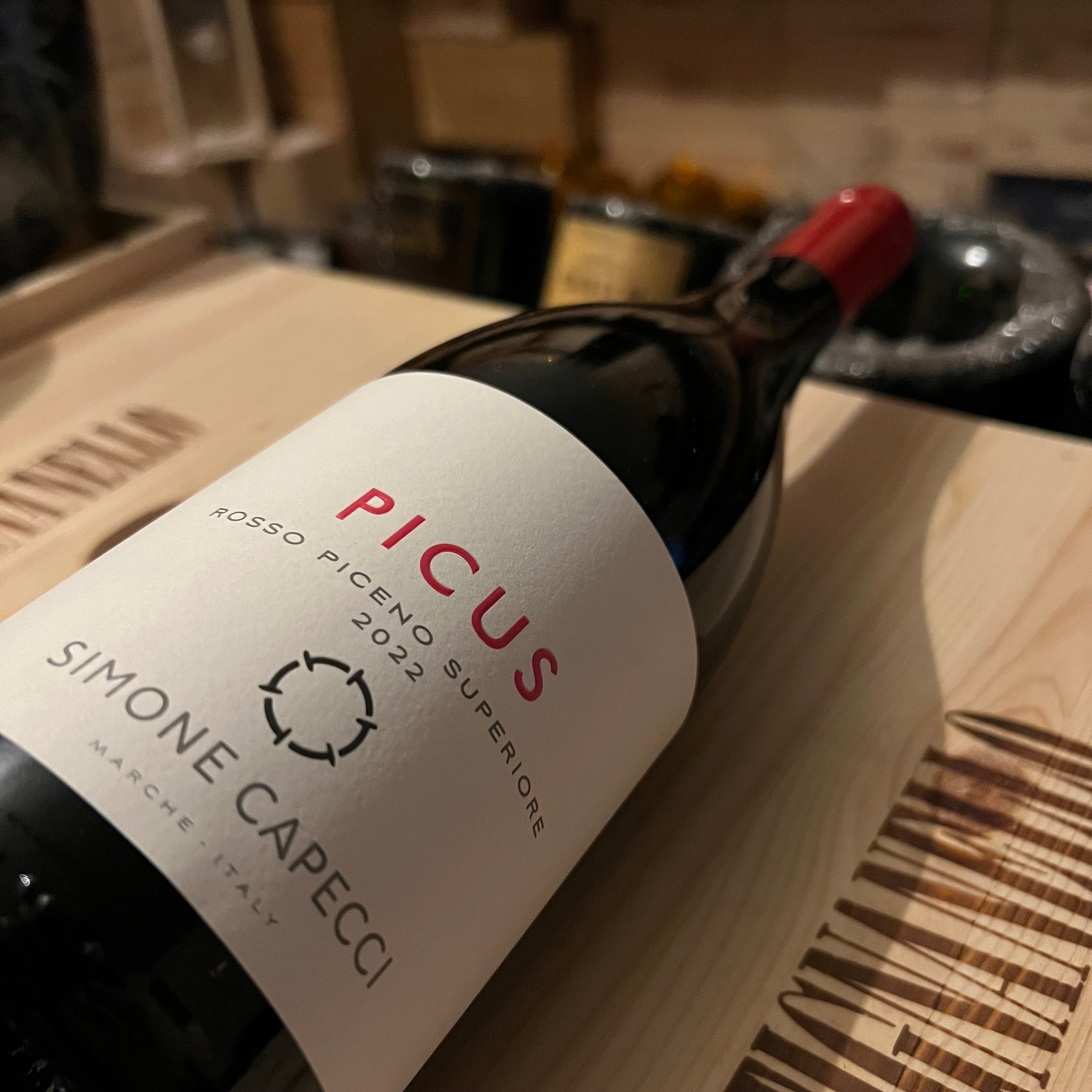 Simone Capecci Picus 2022 Rosso Piceno Superiore DOP