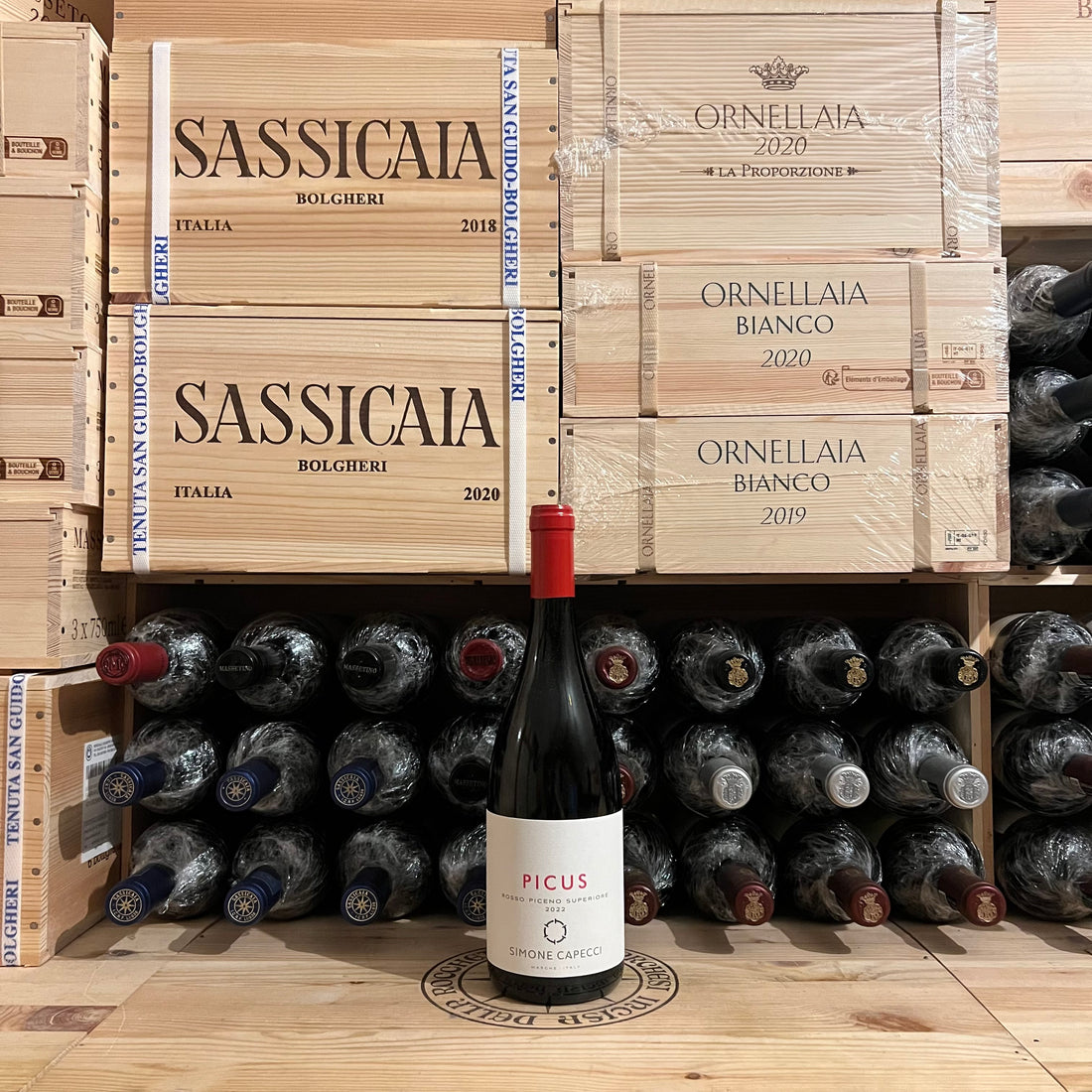 Simone Capecci Picus 2022 Rosso Piceno Superiore DOP