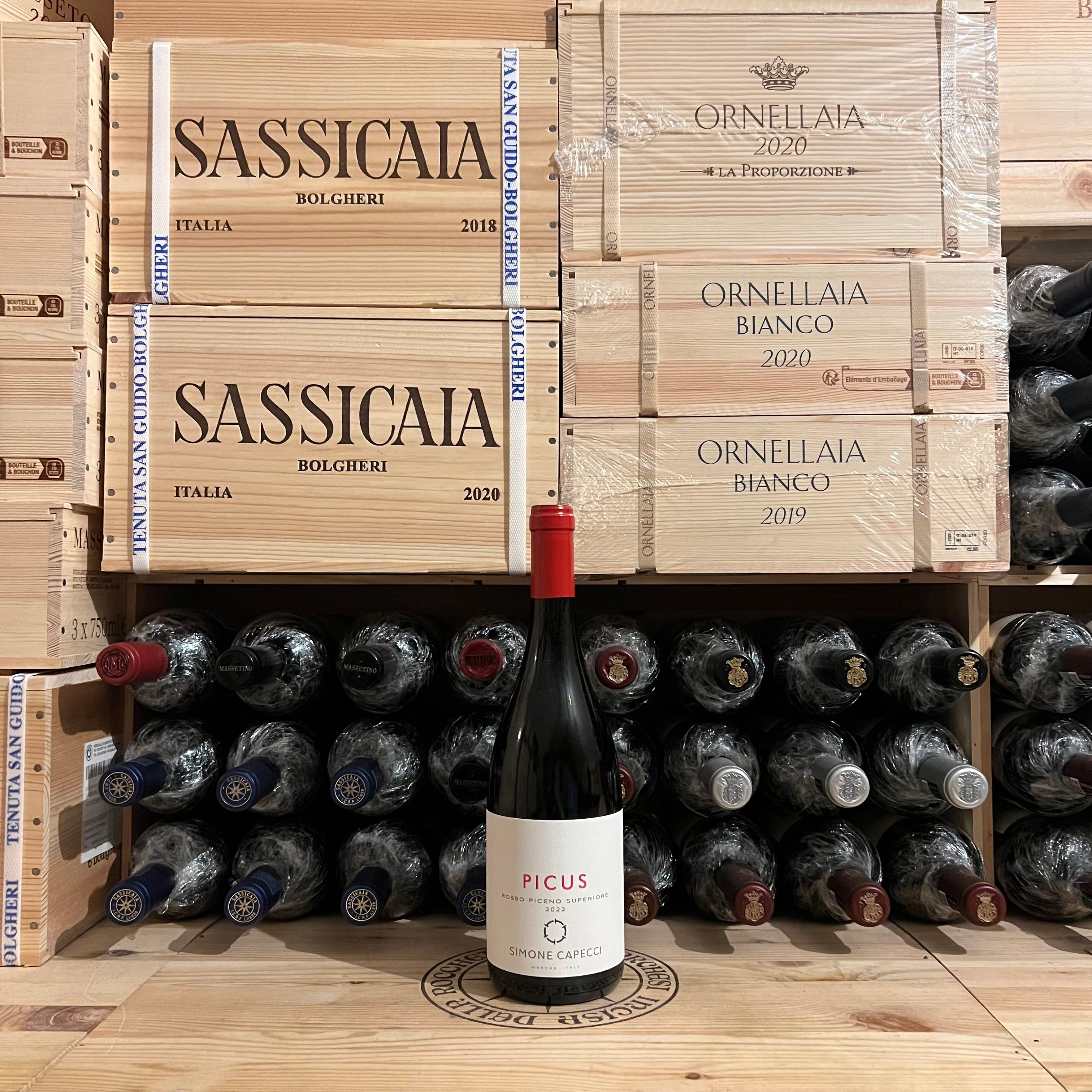 Simone Capecci Picus 2022 Rosso Piceno Superiore DOP