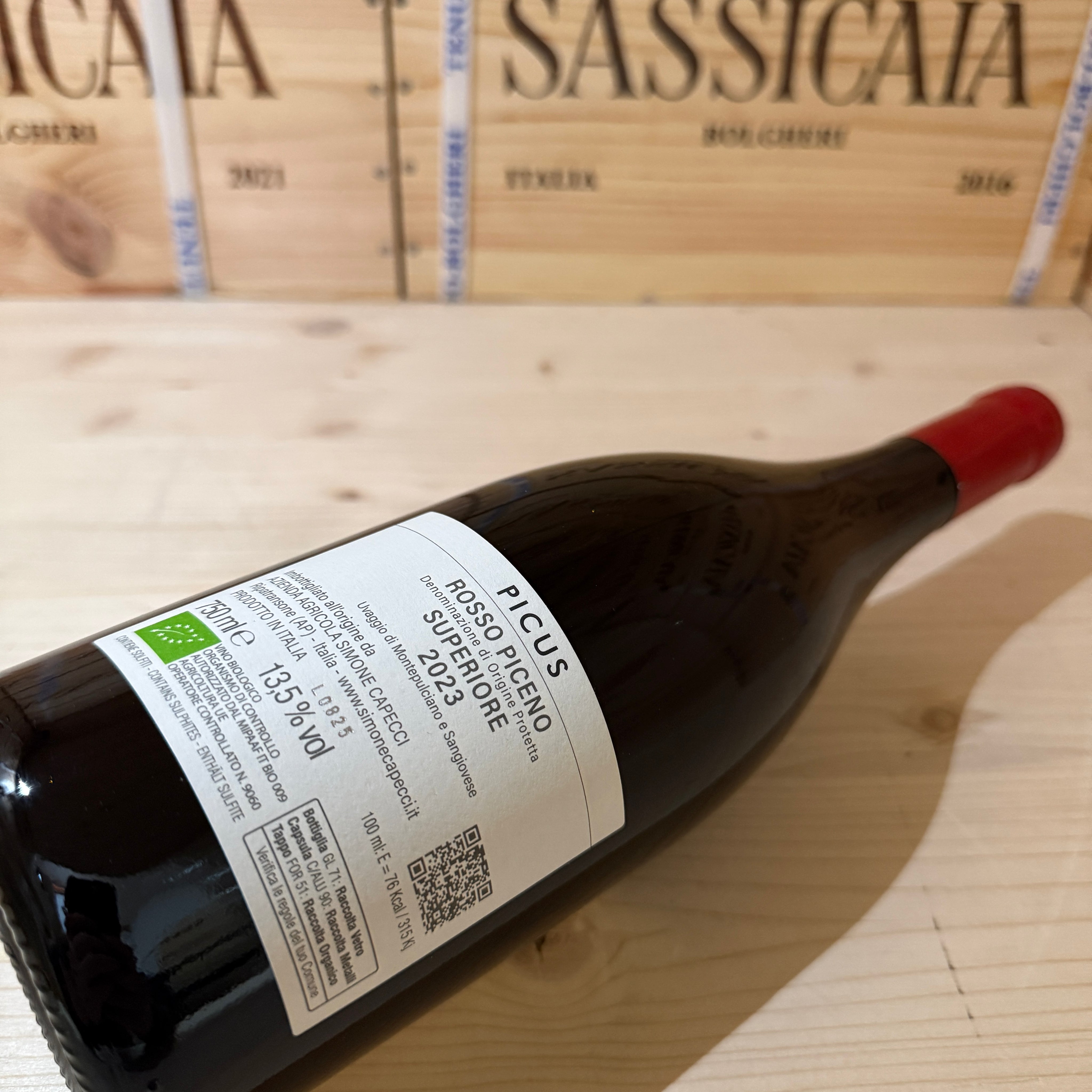 Simone Capecci Picus 2023 Rosso Piceno Superiore DOP