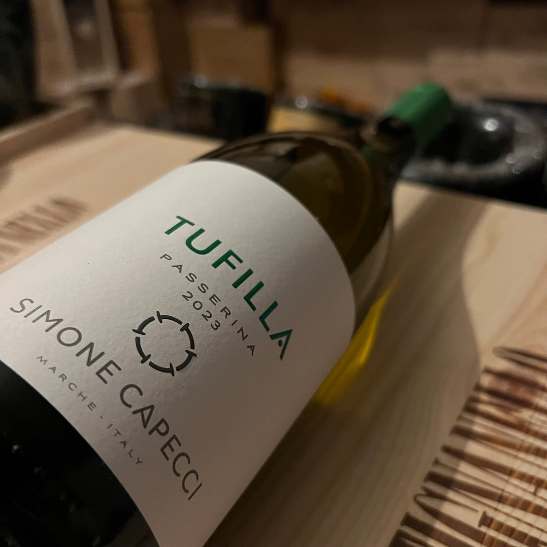 Simone Capecci Tufilla 2023 Offida Passerina