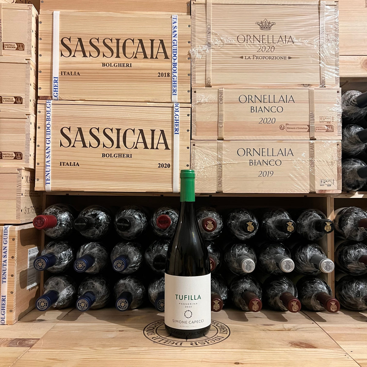 Simone Capecci Tufilla 2023 Offida Passerina