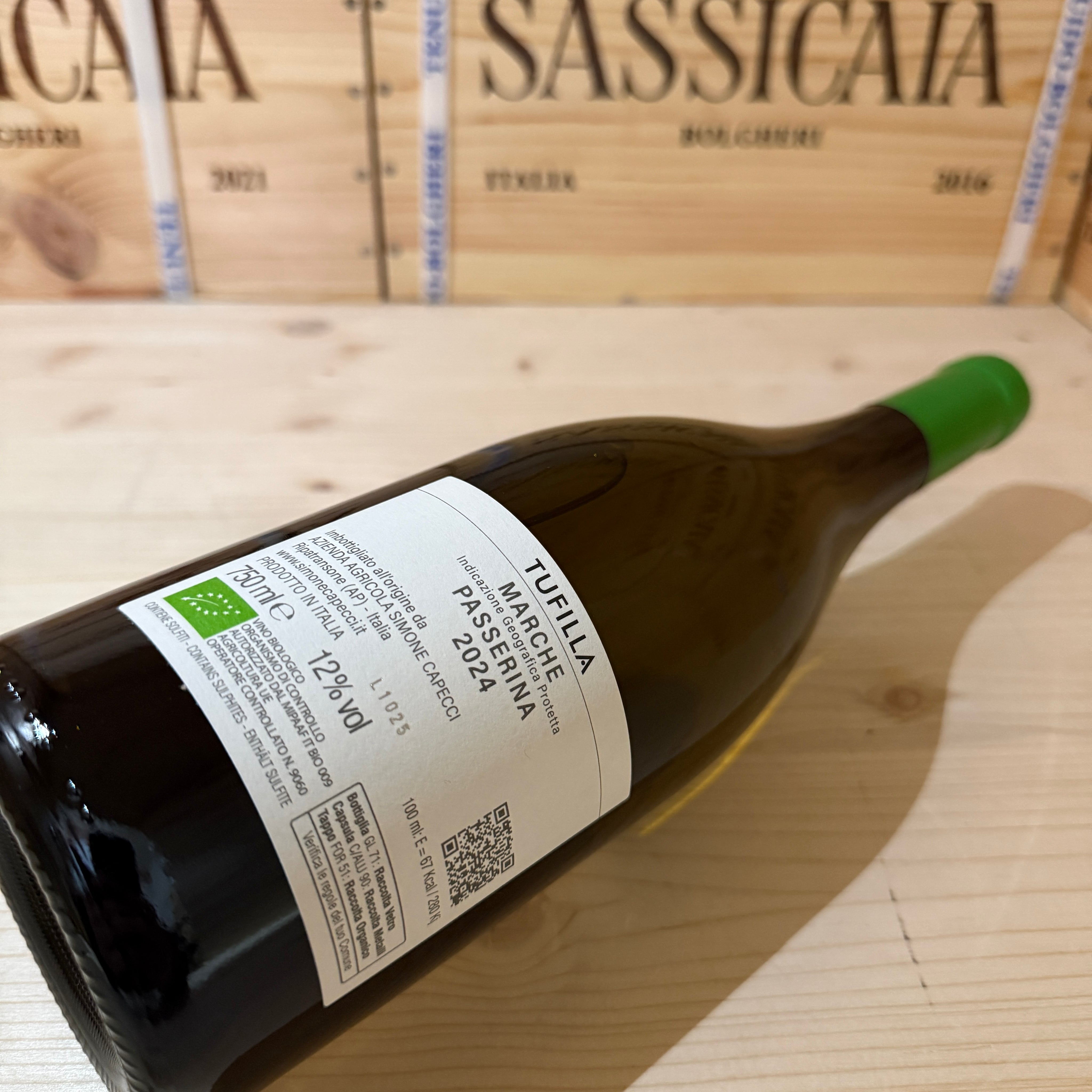 Simone Capecci Tufilla 2024 Offida Passerina