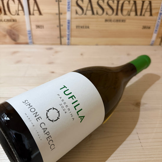 Simone Capecci Tufilla 2024 Offida Passerina